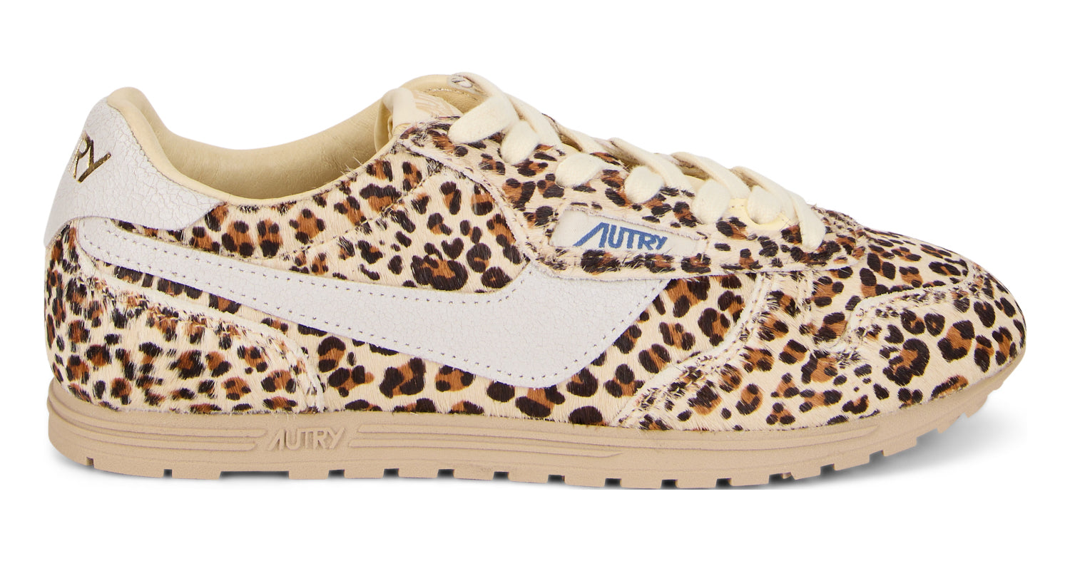 Autry Sneakers leopardate