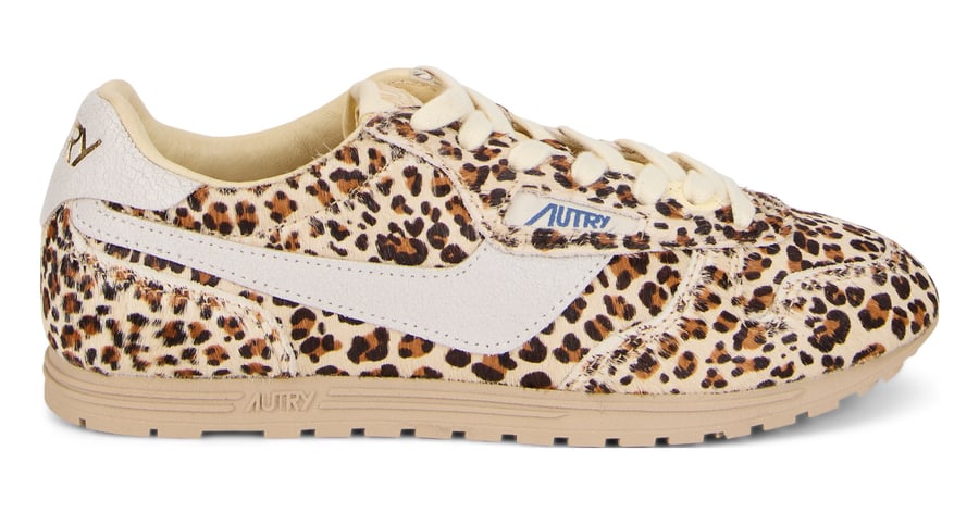 Autry Sneakers leopardate