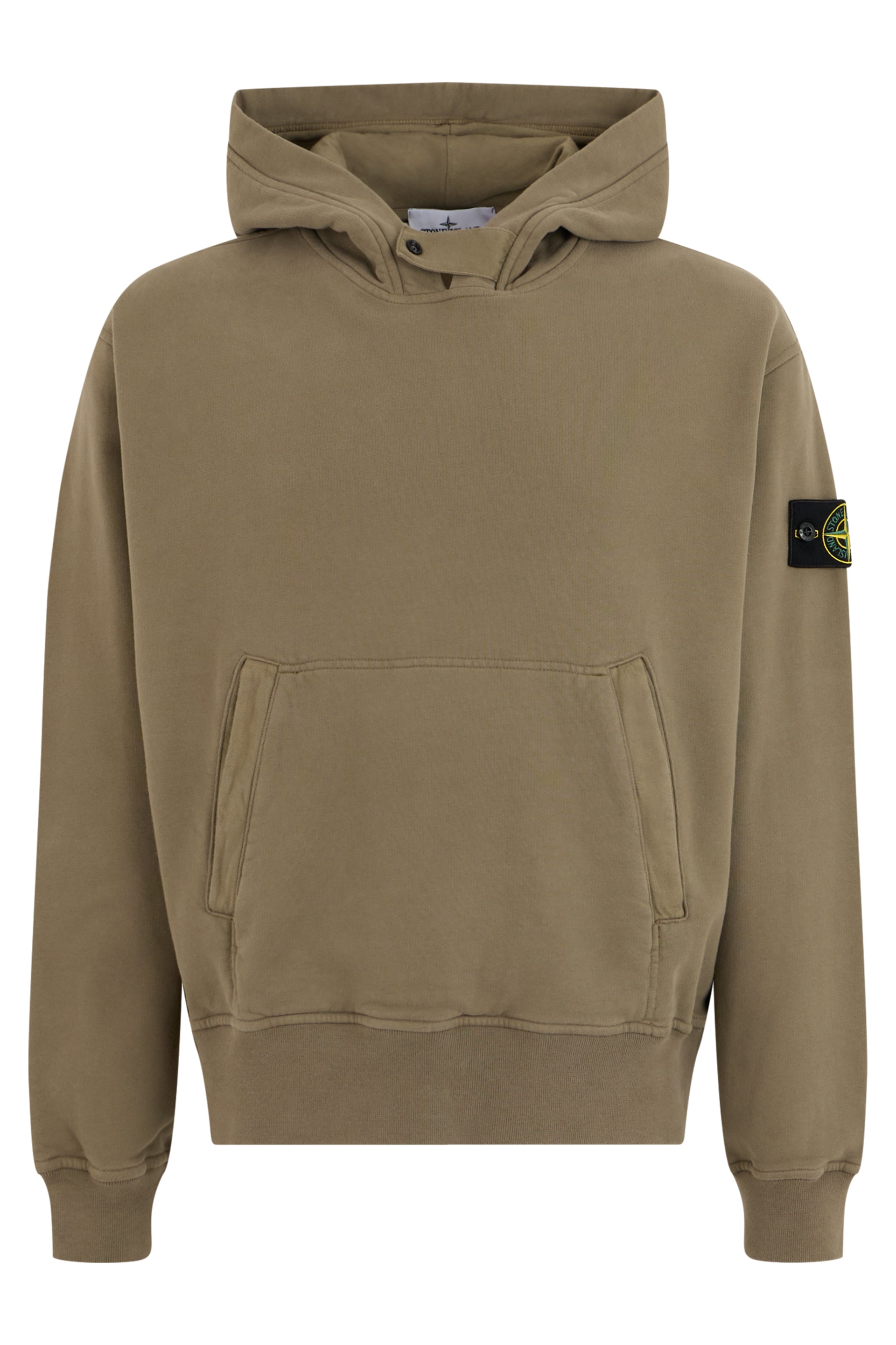 Stone Island Pullover con Cappuccio