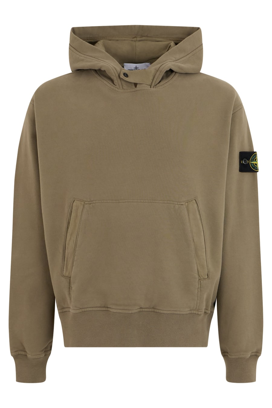 Stone Island Pullover con Cappuccio