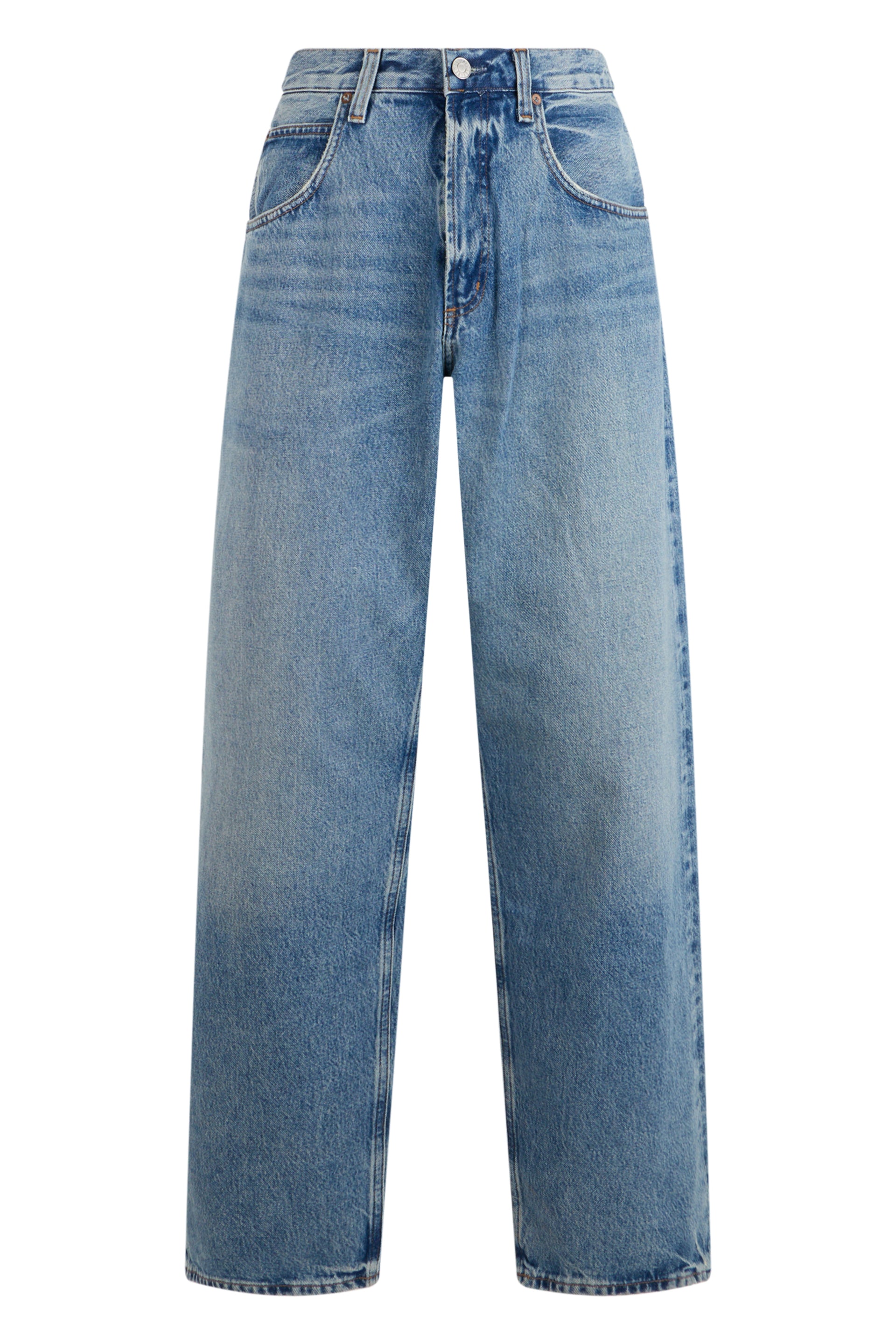 AGOLDE Jeans a Gamba Larga