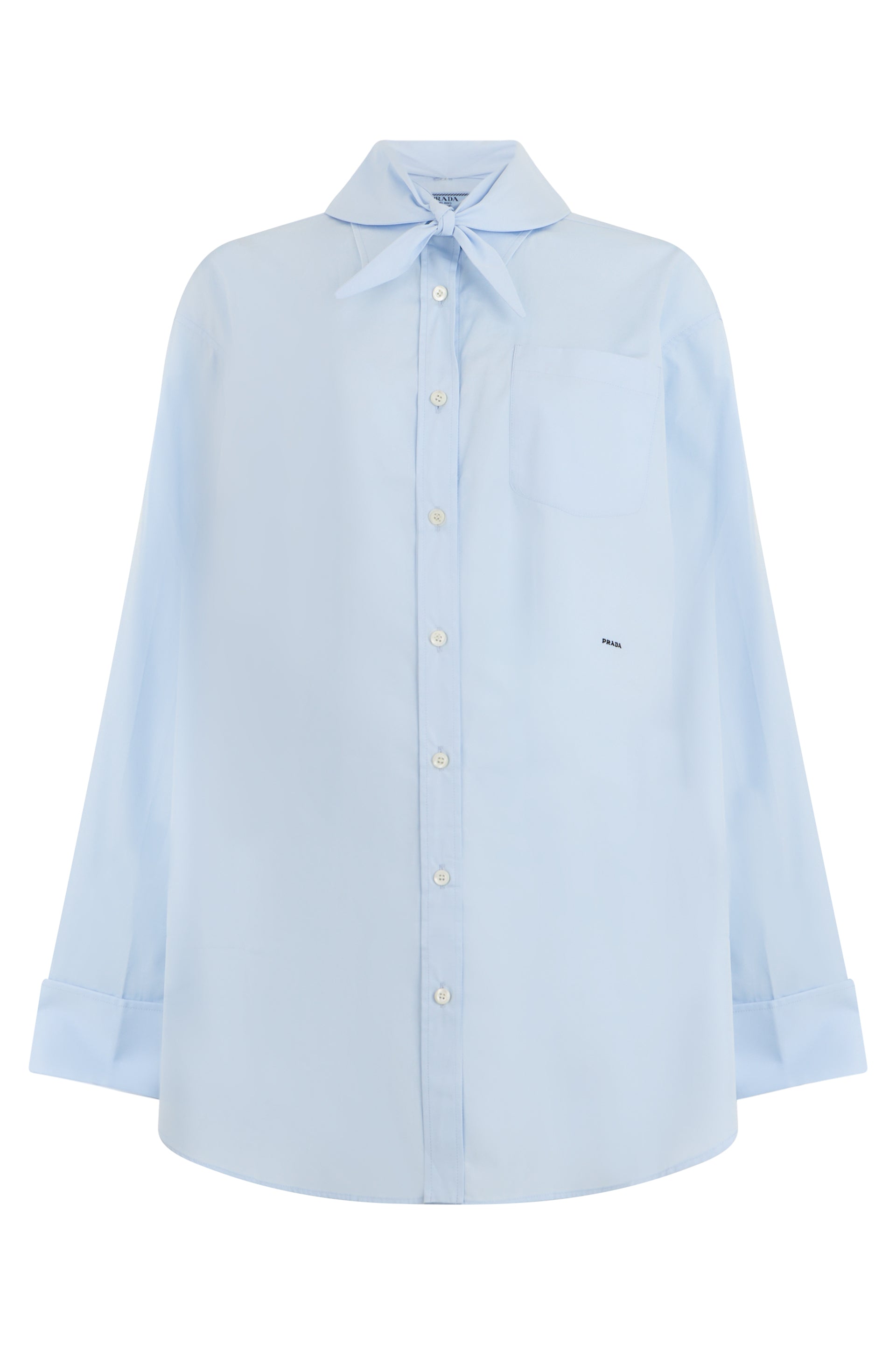 Prada Camicia con fiocco