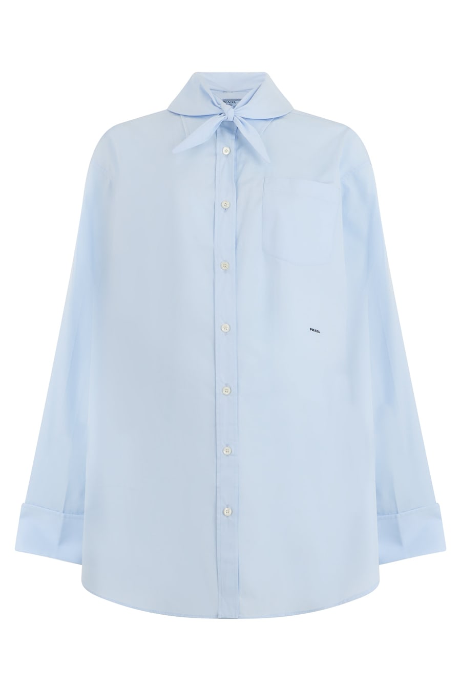 Prada Camicia con fiocco
