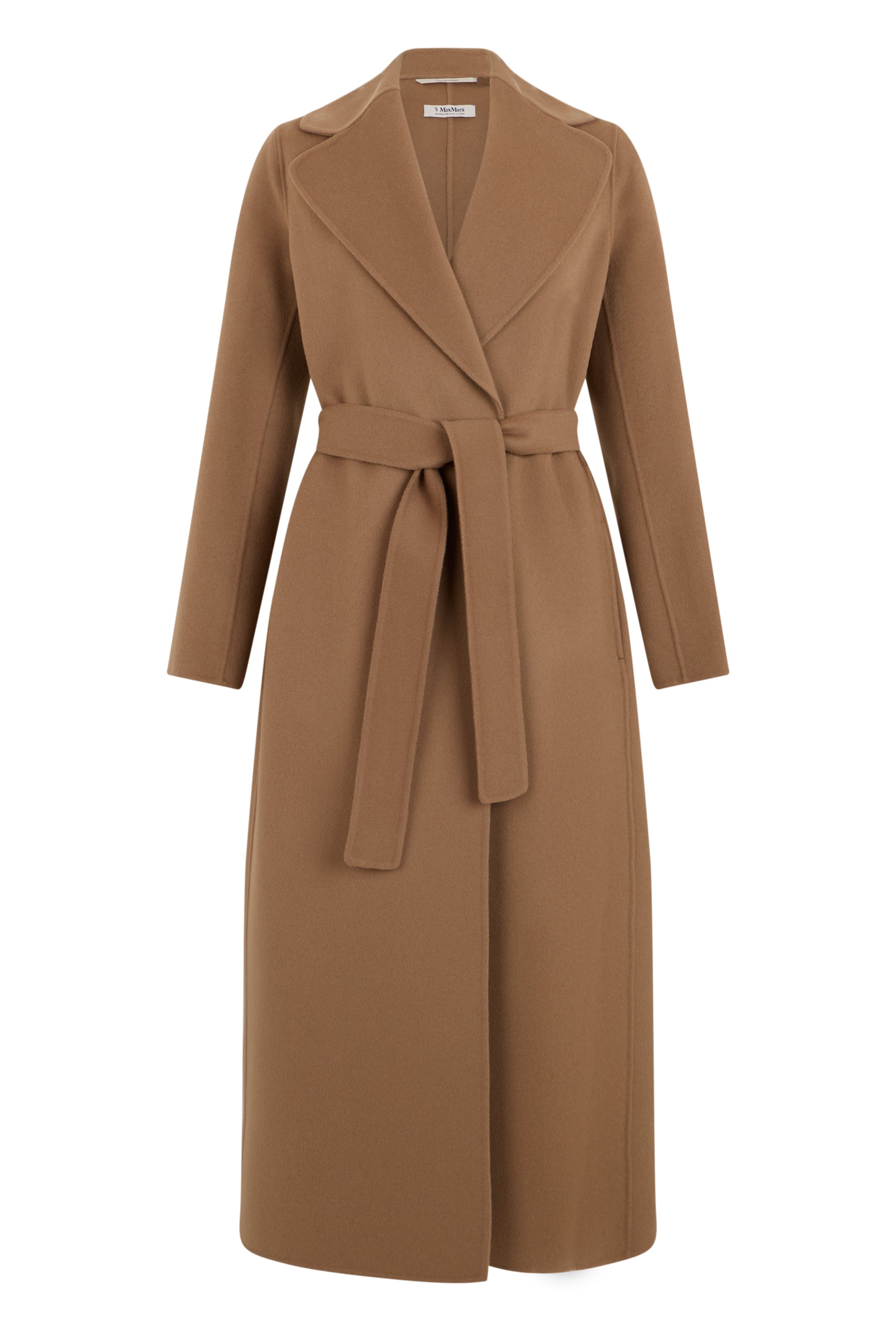 'S Max Mara Cappotto lungo con cintura