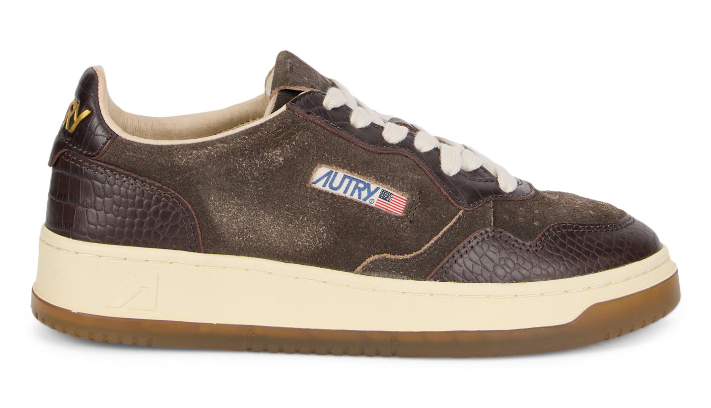 Autry Sneaker con suola alta