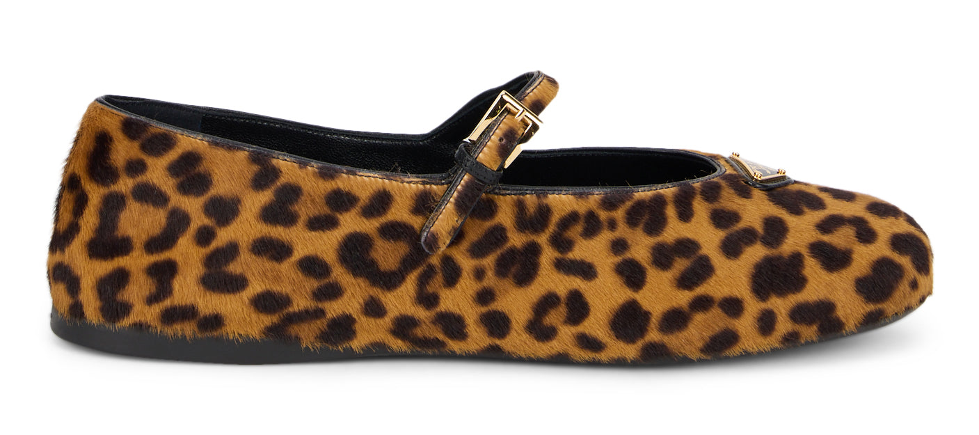 Prada Ballerine leopardate