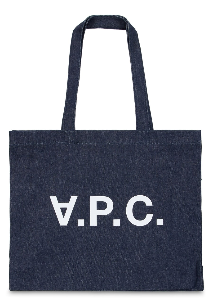 A.P.C. Borsa tote con logo