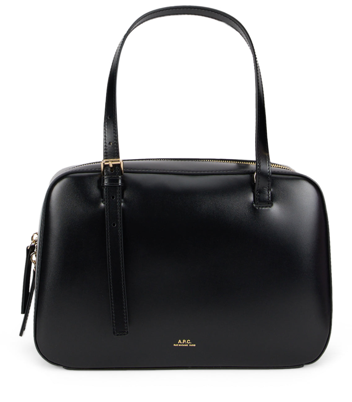 A.P.C. Borsa a bauletto in pelle