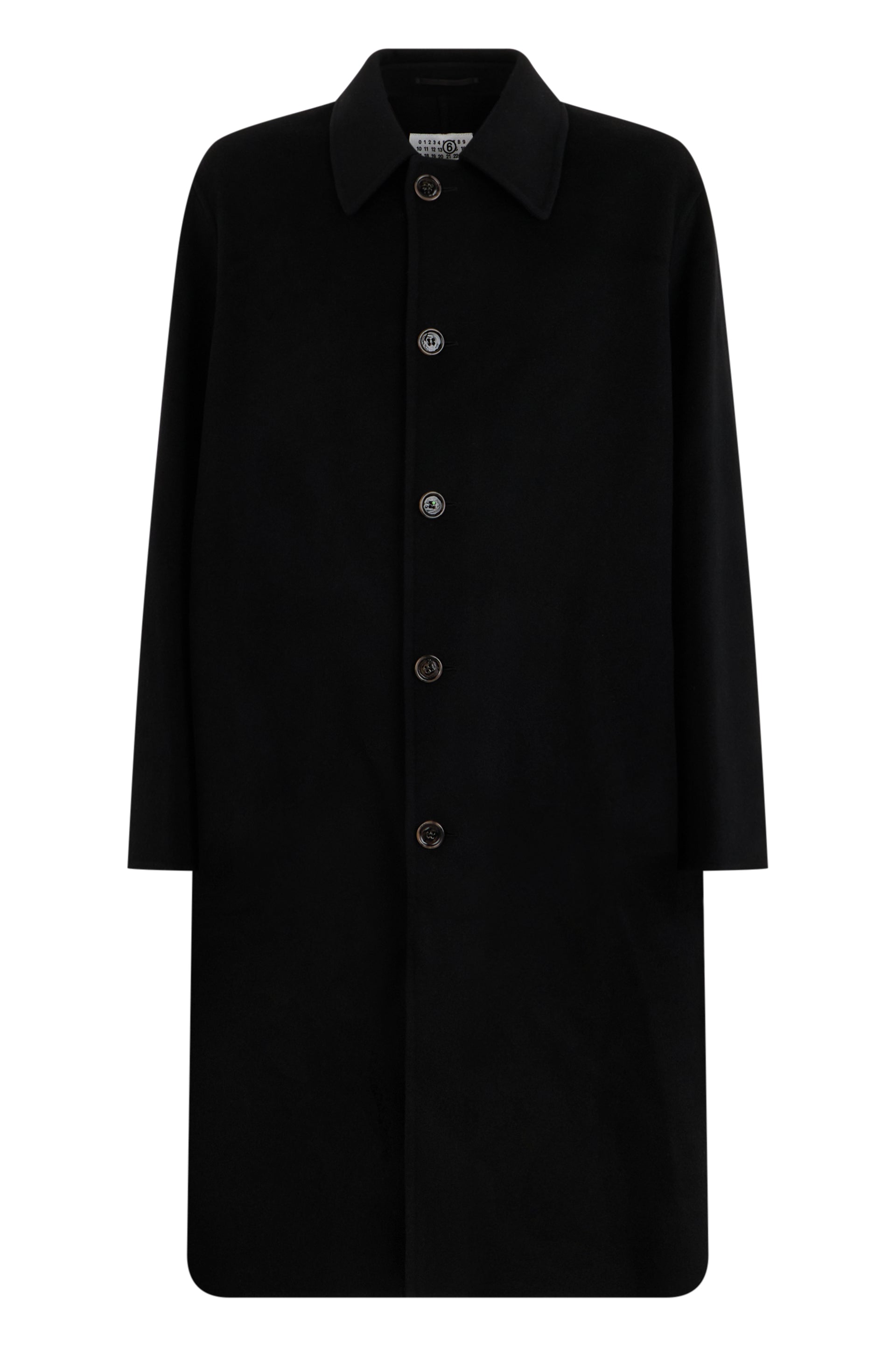 MM6 Maison Margiela Cappotto in lana