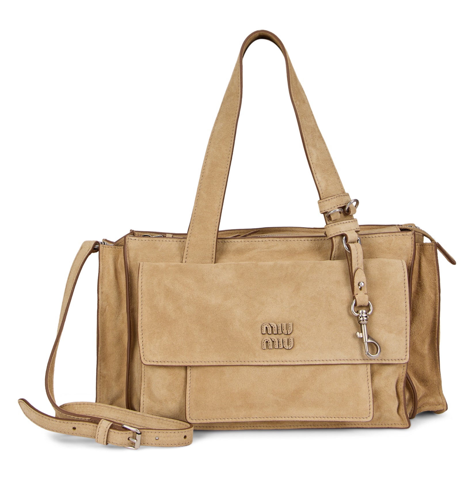 Miu Miu Borsa a spalla con tracolla regolabile
