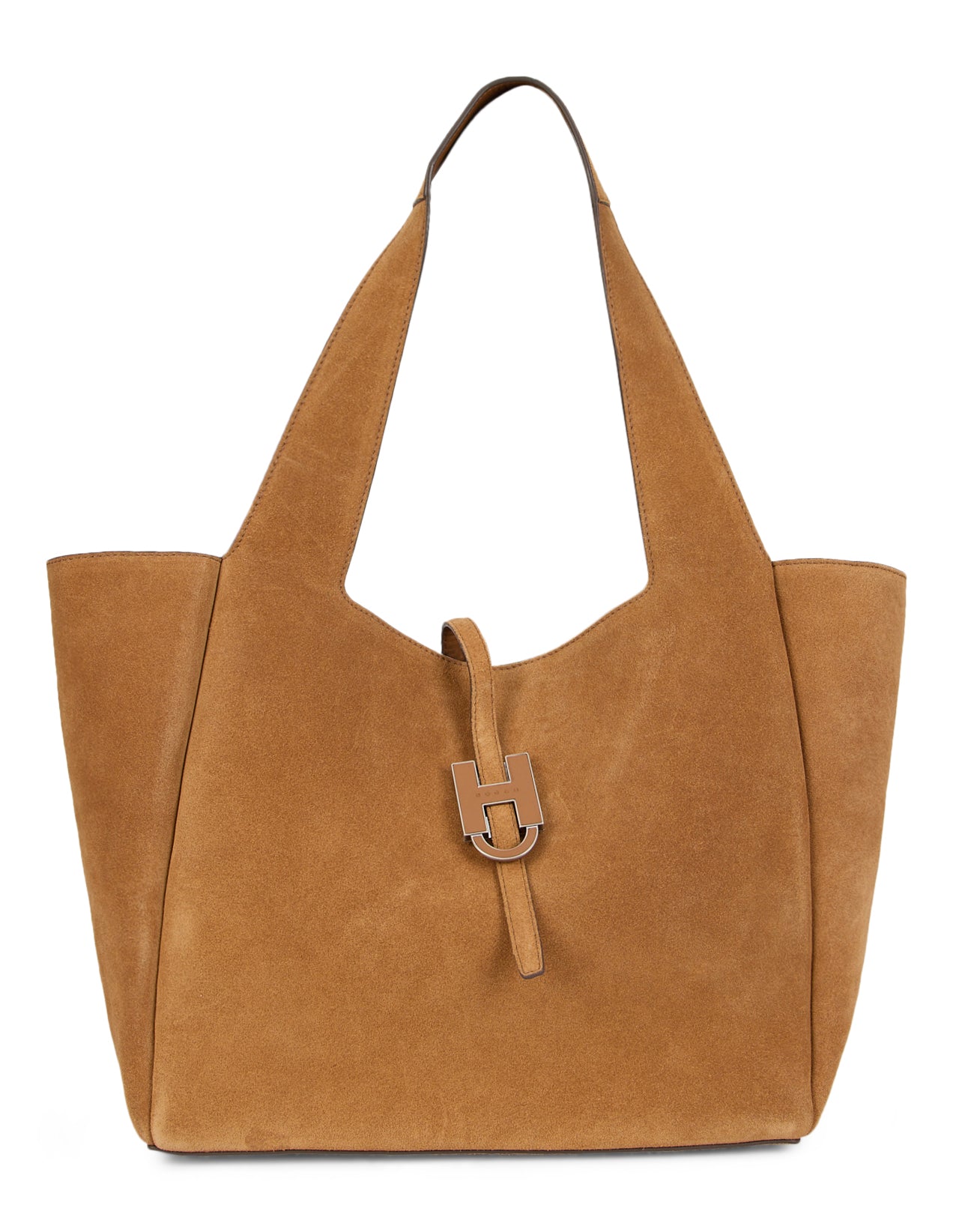 Hogan Borsa shopper Trend in pelle scamosciata