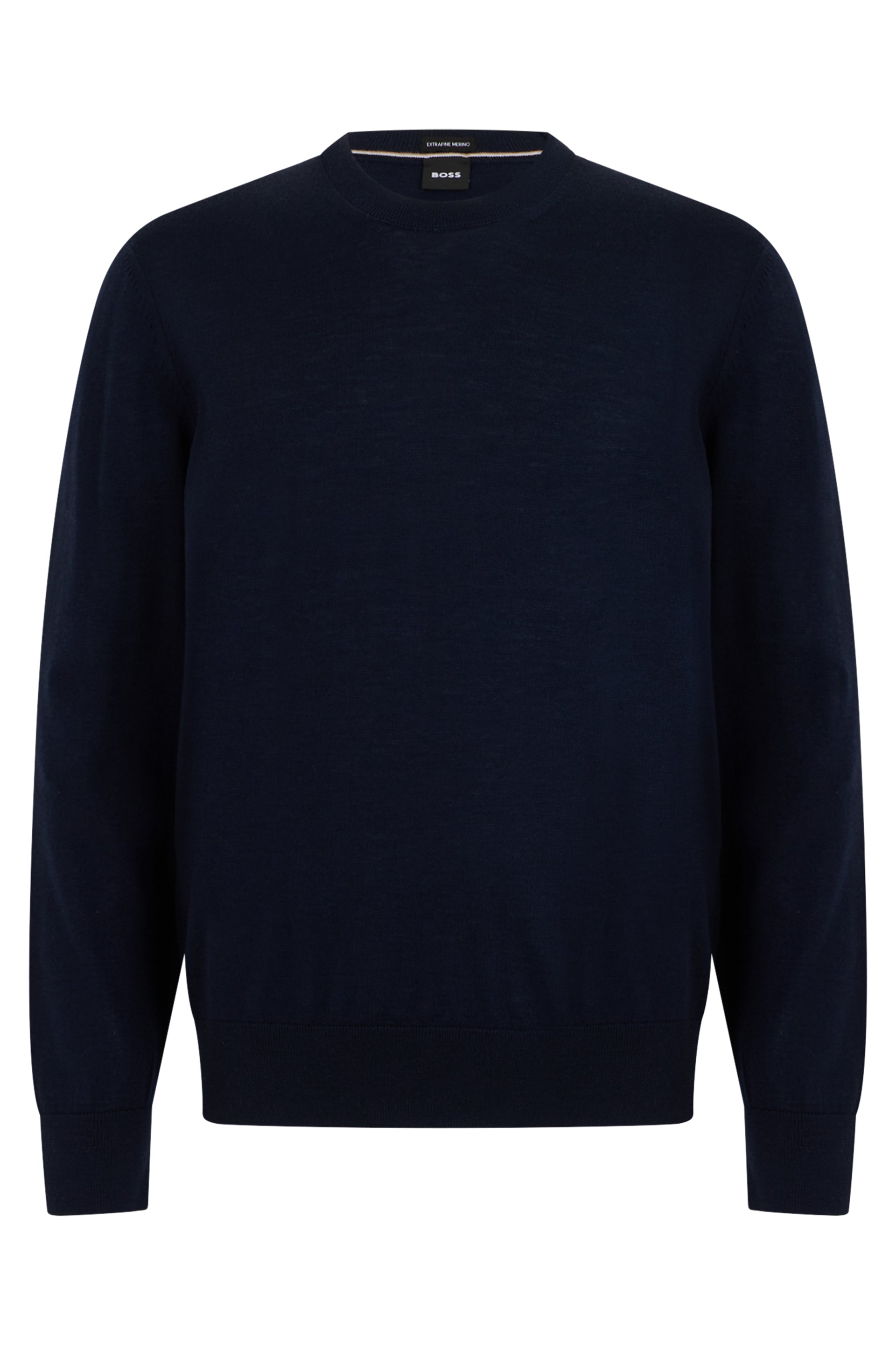 Boss Maglione girocollo in lana