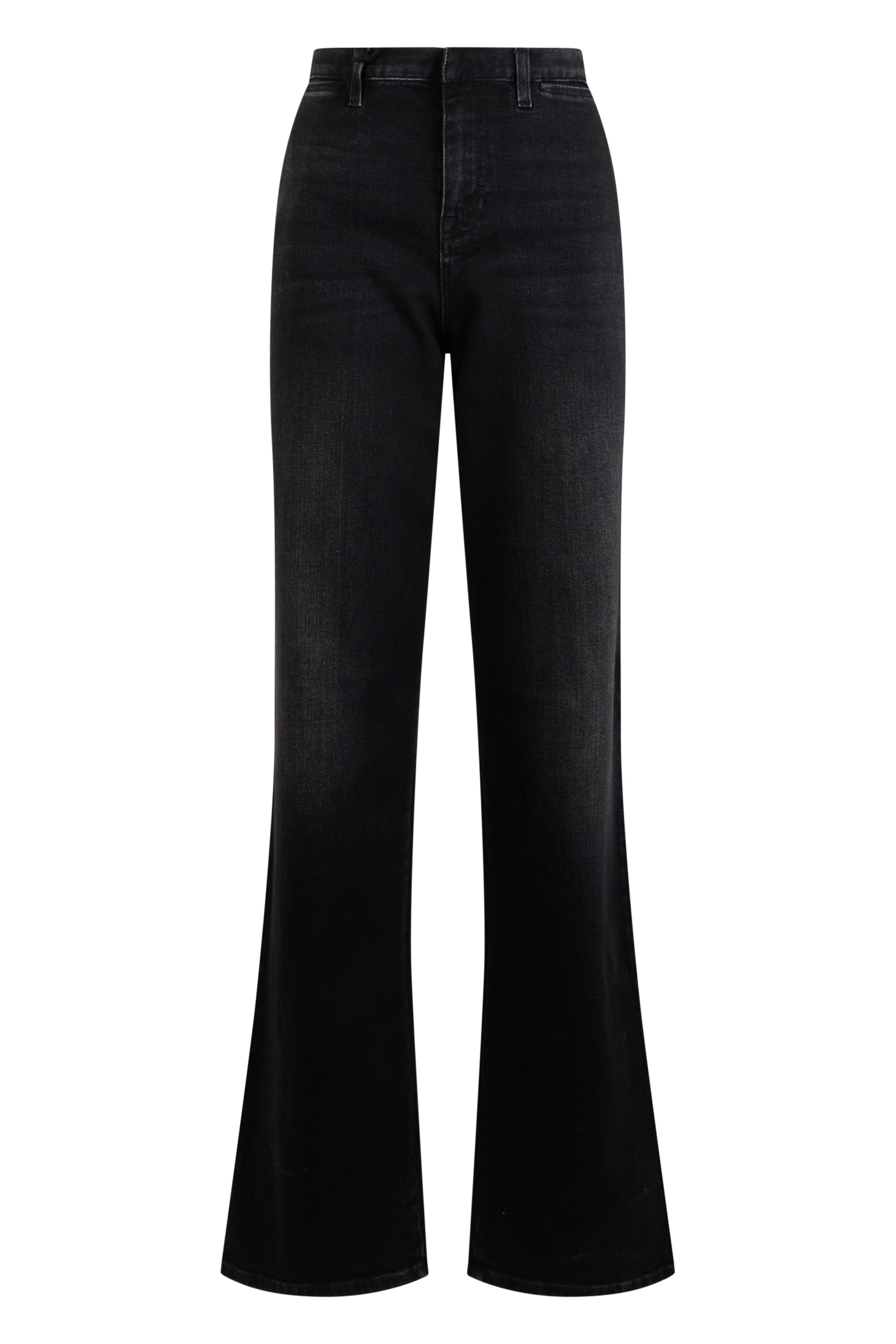 Gucci Jeans in denim di cotone a palazzo