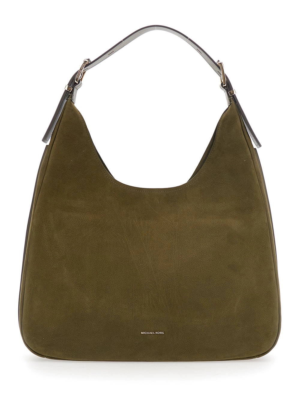 Michael michael kors Borsa a spalla 'Nolita' con dettagli in pelle verde Donna