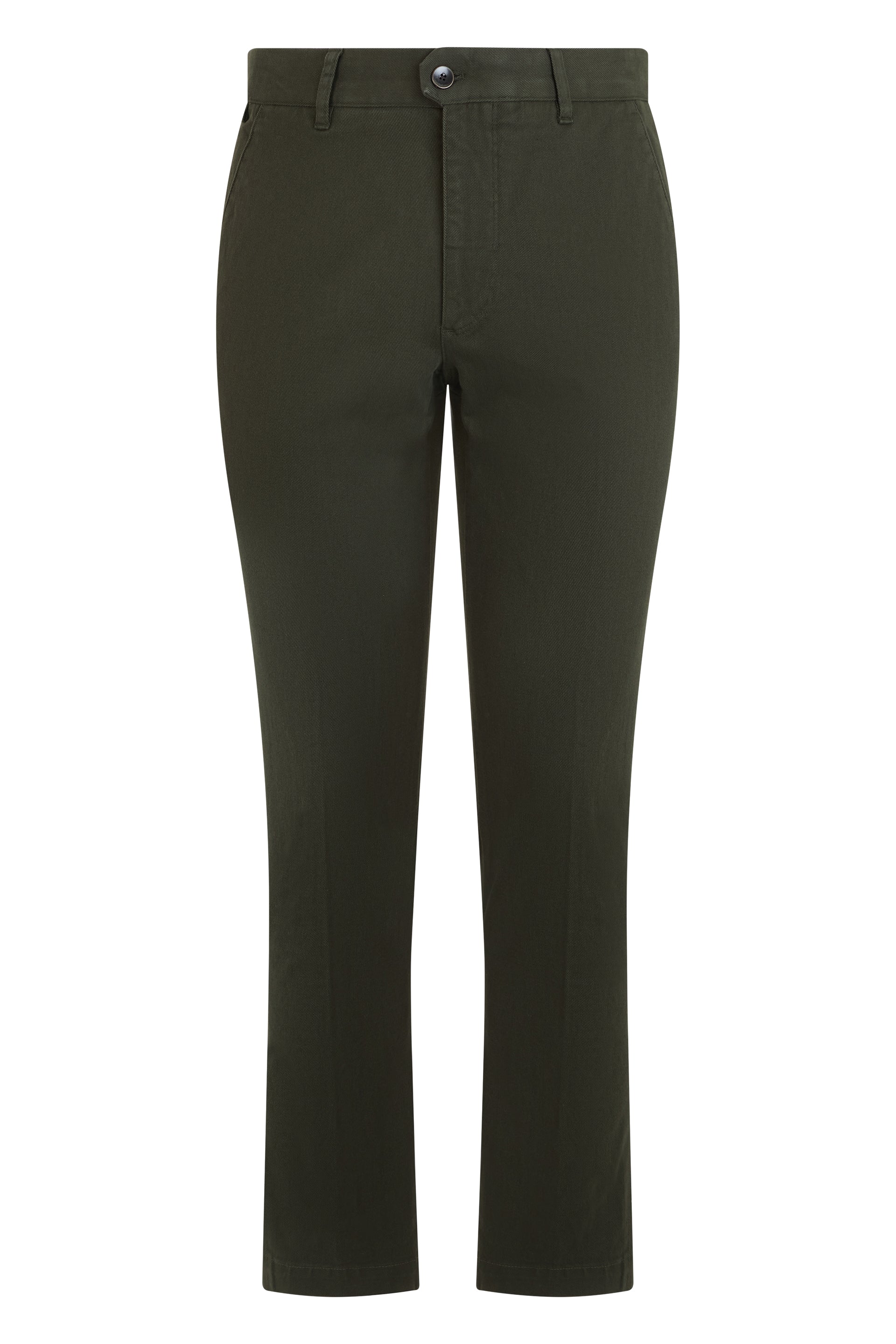Slowear Pantaloni dritti in cotone elasticizzato