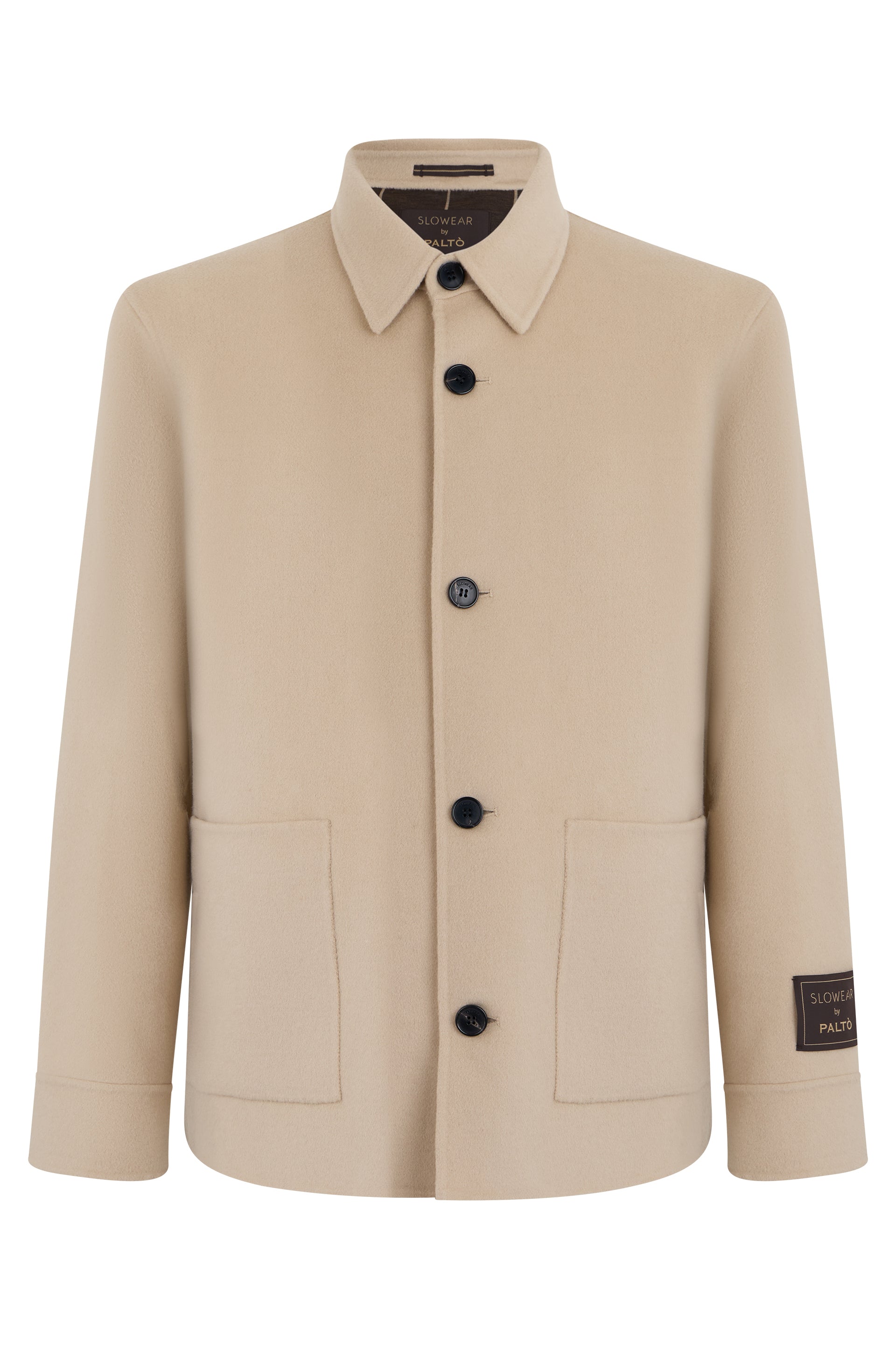 Slowear Giacca in lana con bottoni