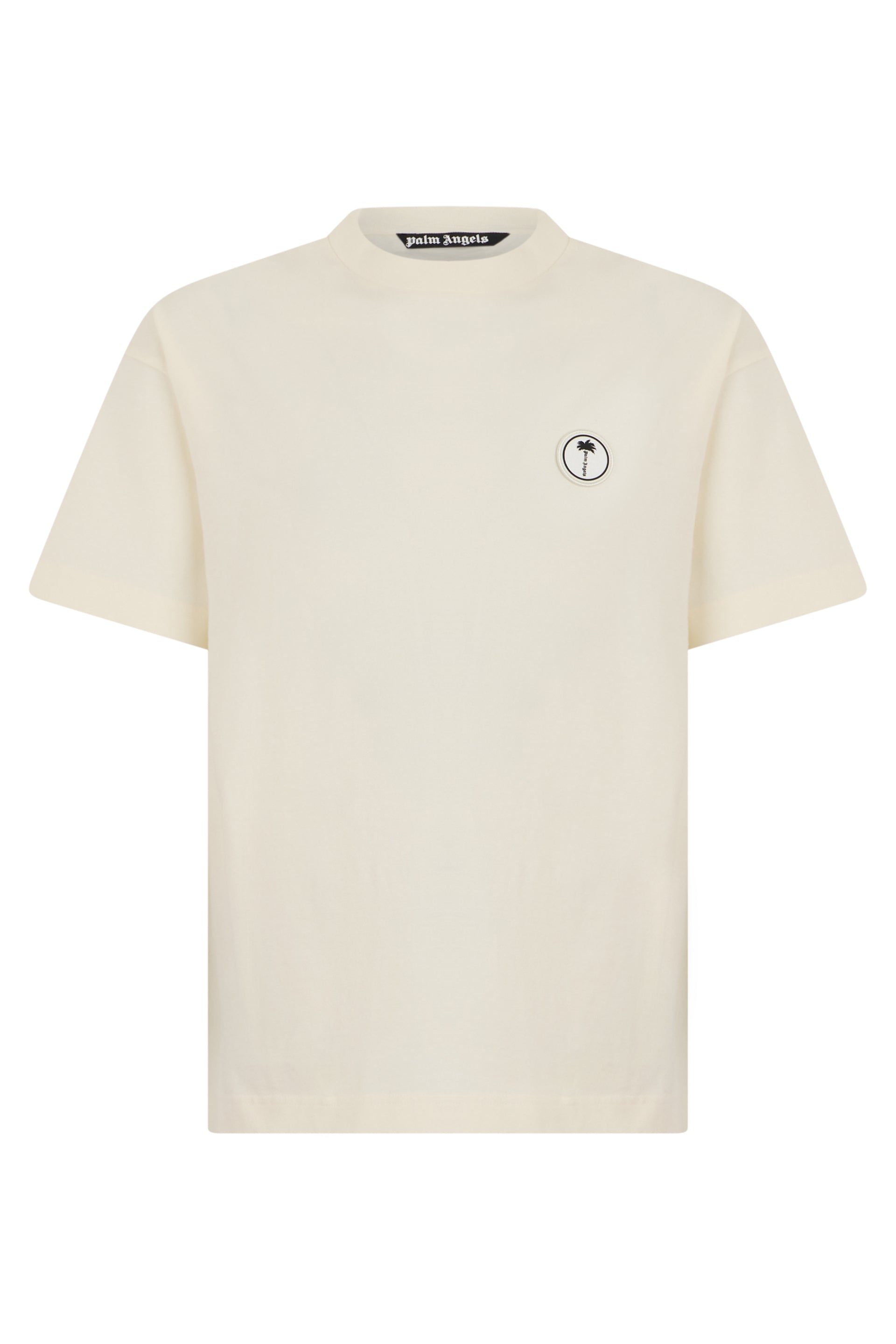 Palm Angels T-shirt a maniche corte in cotone