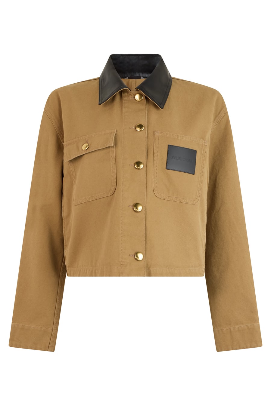 Balenciaga Giacca con colletto a contrasto