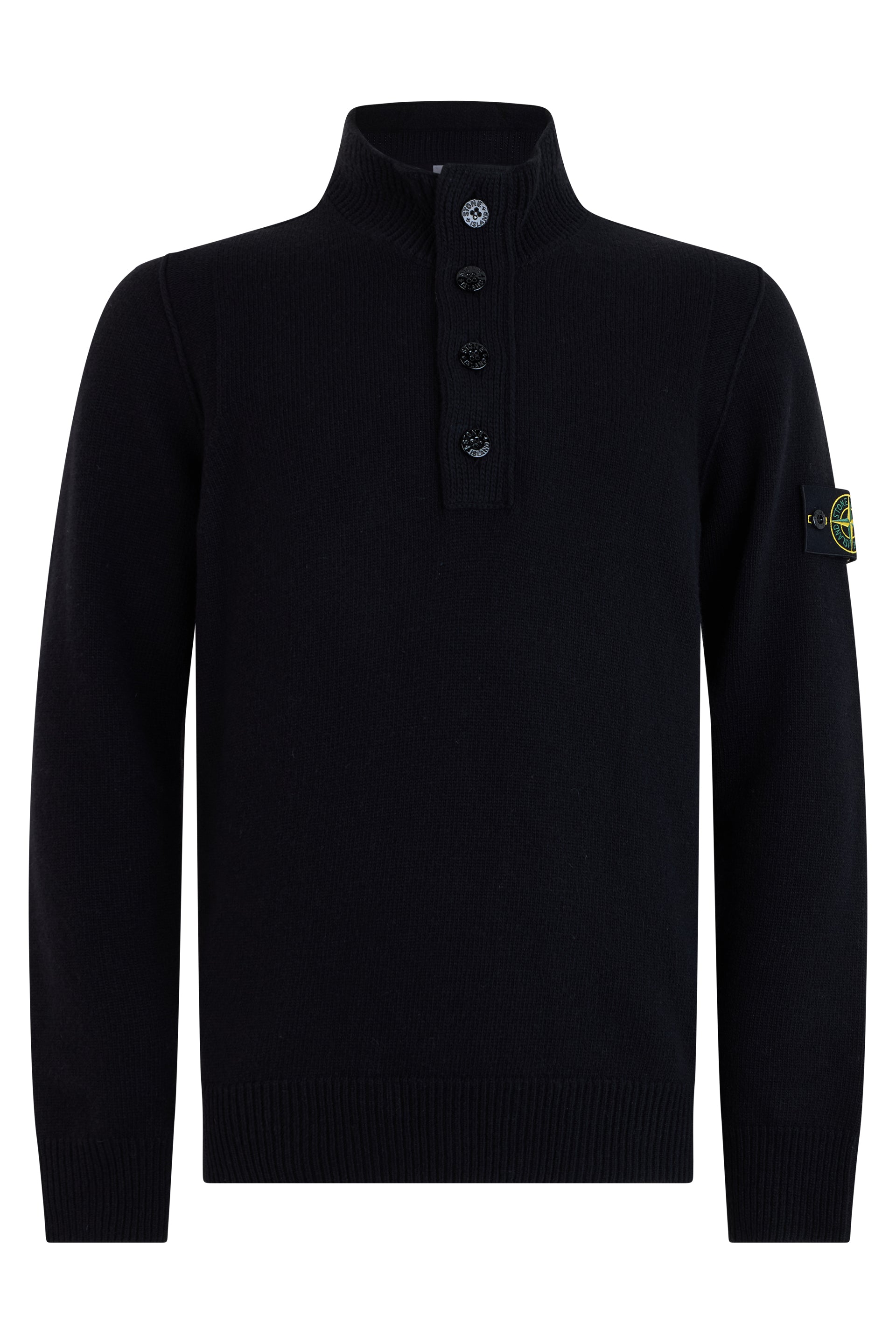 Stone Island Maglione a collo alto in lana