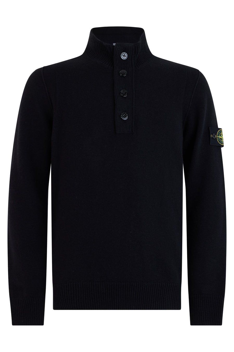 Stone Island Maglione a collo alto in lana