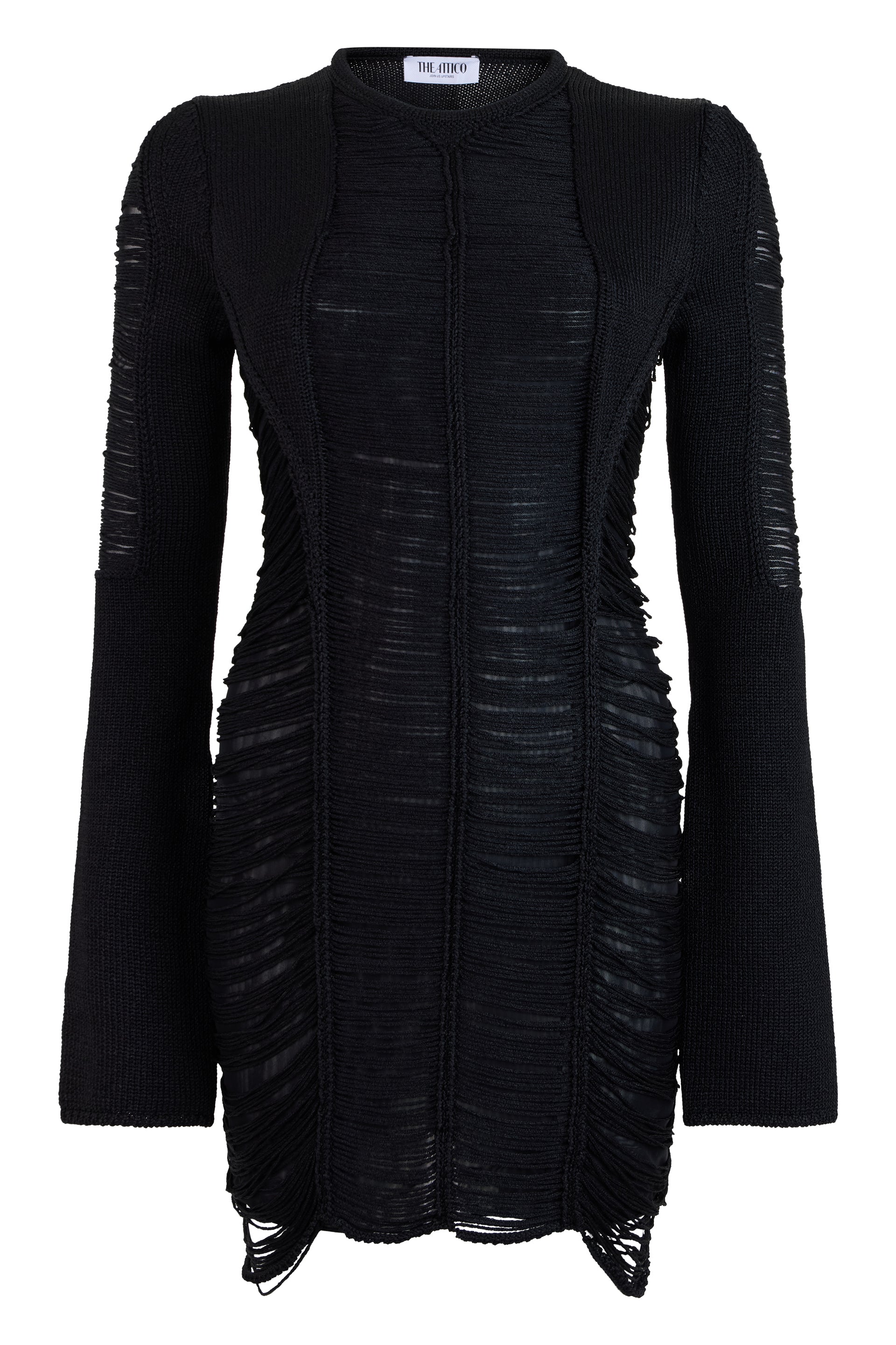 The Attico Abito corto in maglia
