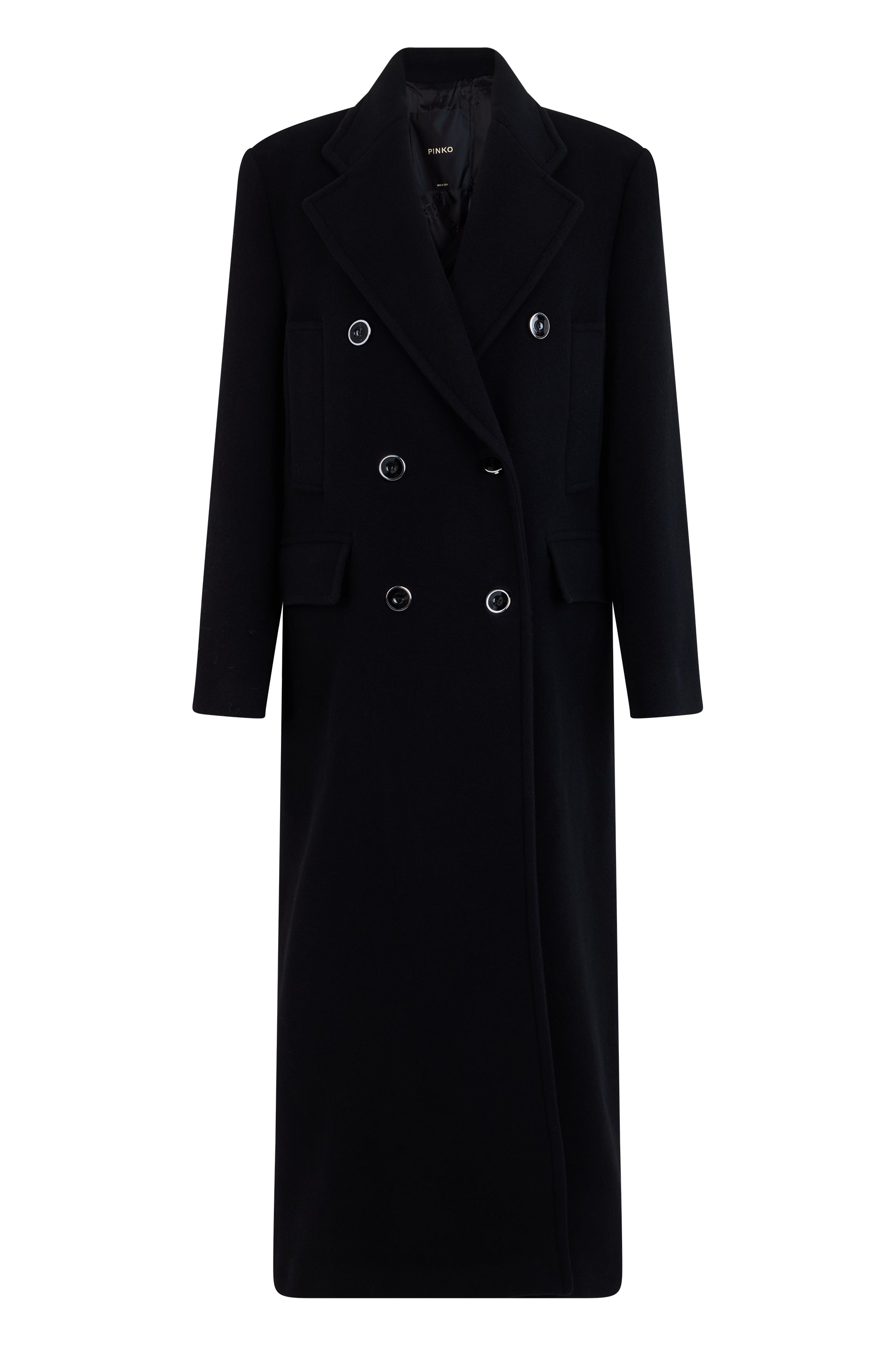 Pinko Cappotto lungo doppiopetto