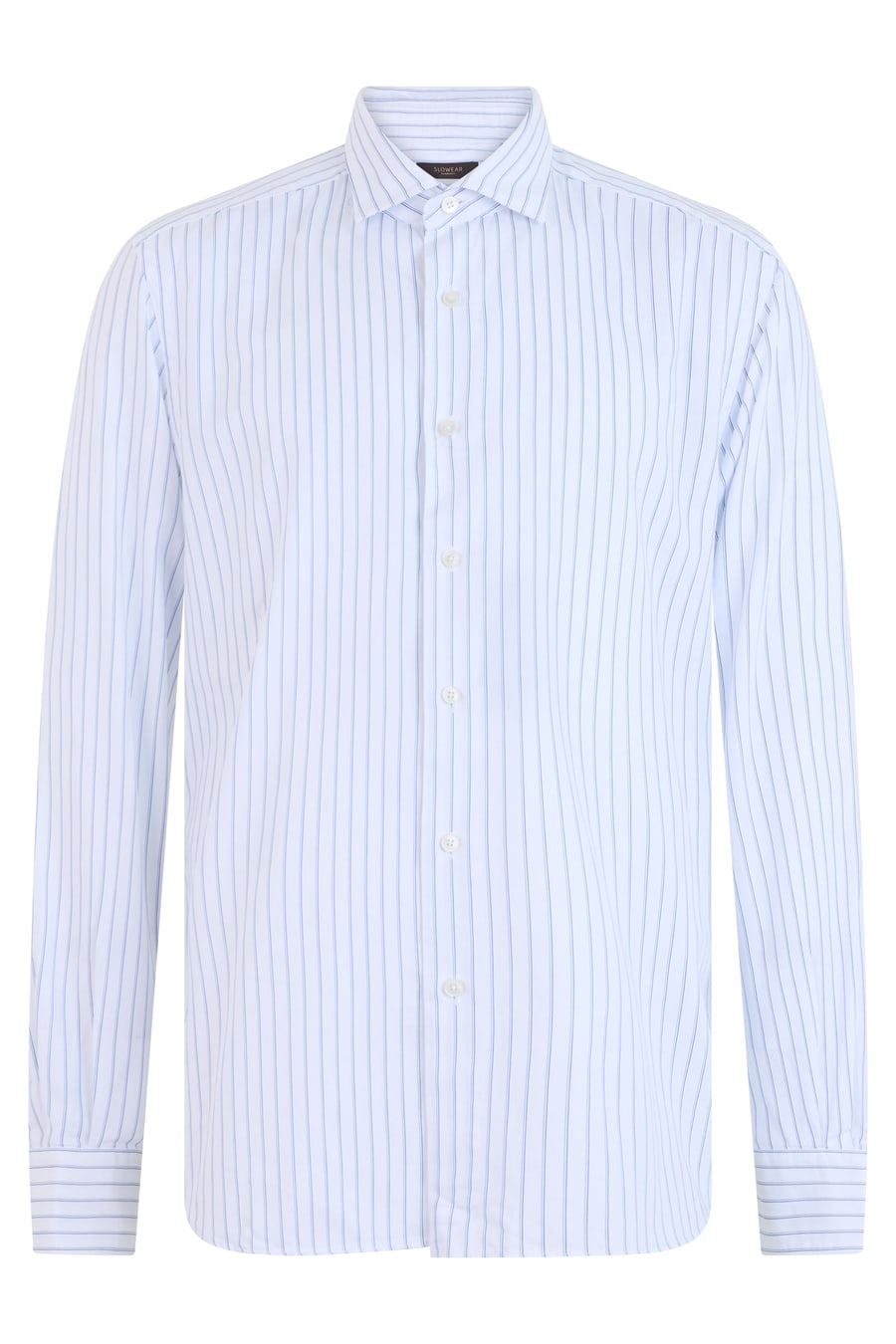 Slowear Camicia a righe in cotone