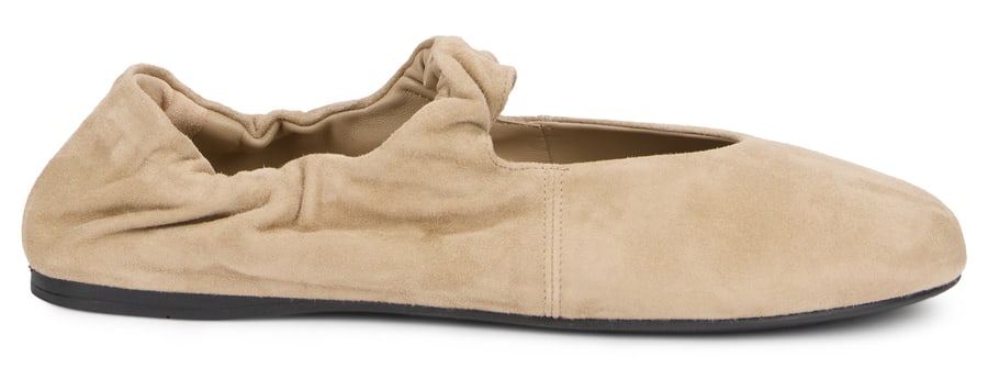 Miu Miu Ballerine con elastico