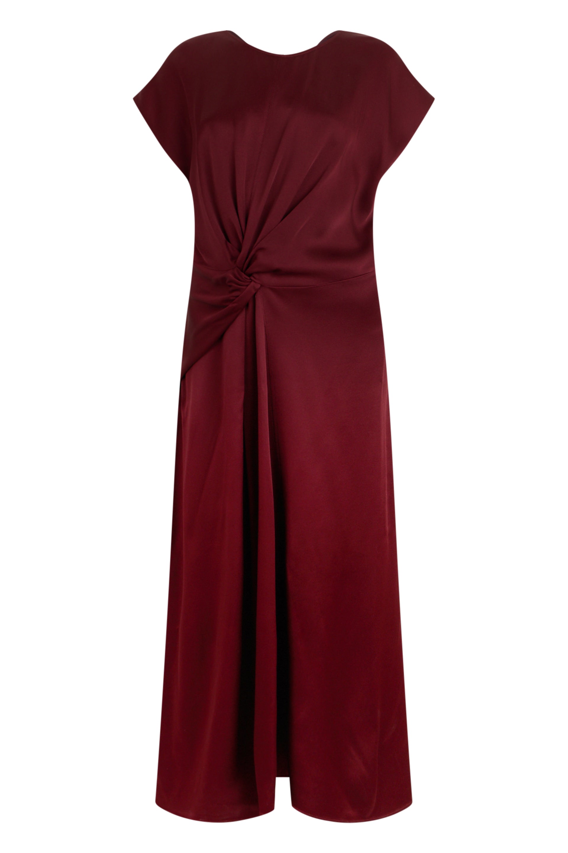 Victoria Beckham Abito midi Aria con drappeggio