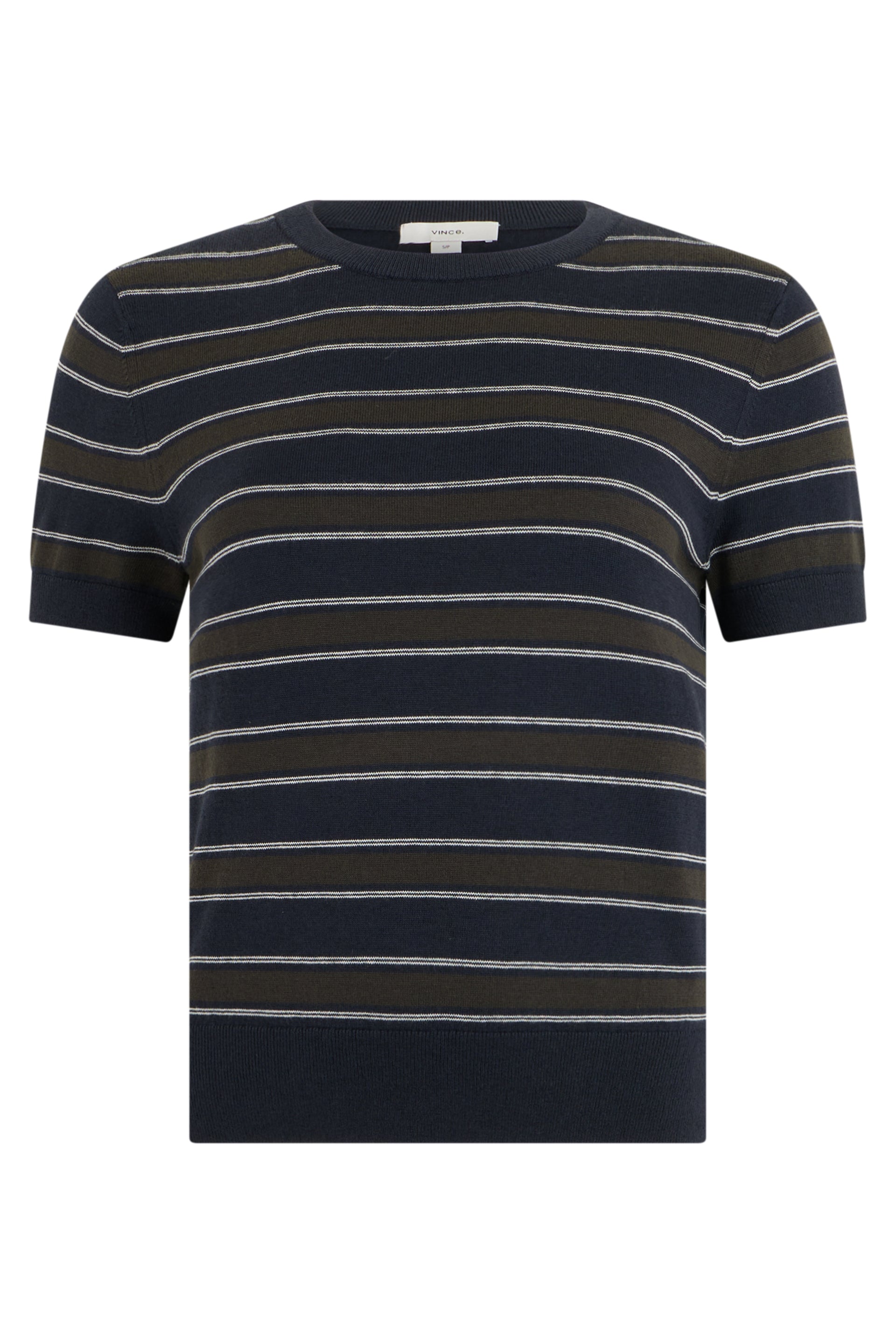 Vince T-shirt in misto cotone e cachemire