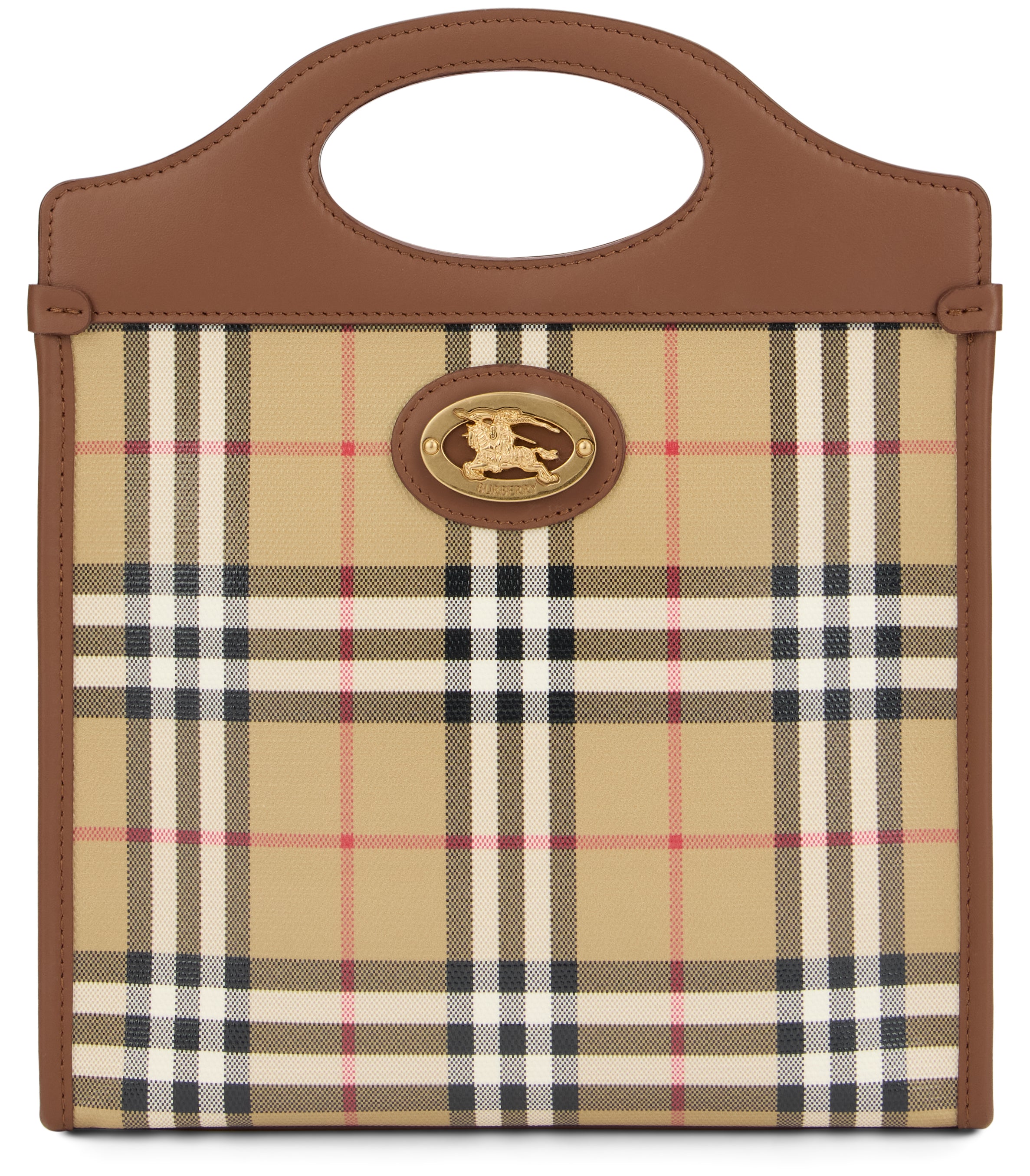 Burberry Borsa Pocket tartan