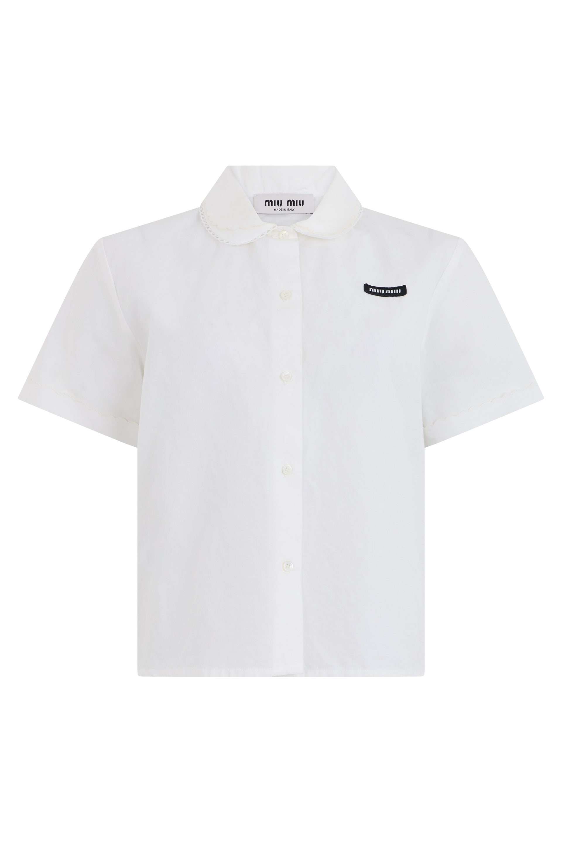 Miu Miu Camicia a maniche corte