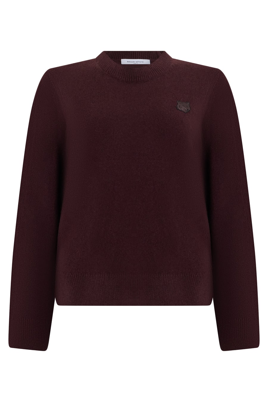 Maison Kitsuné Maglione girocollo