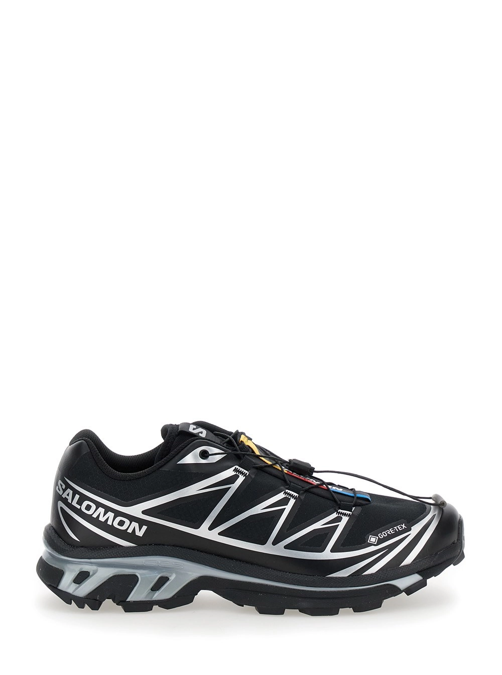 Salomon Sneaker 'XT-6 S/Lab' con Coulisse in Mesh e Tessuti Tecnici Nero