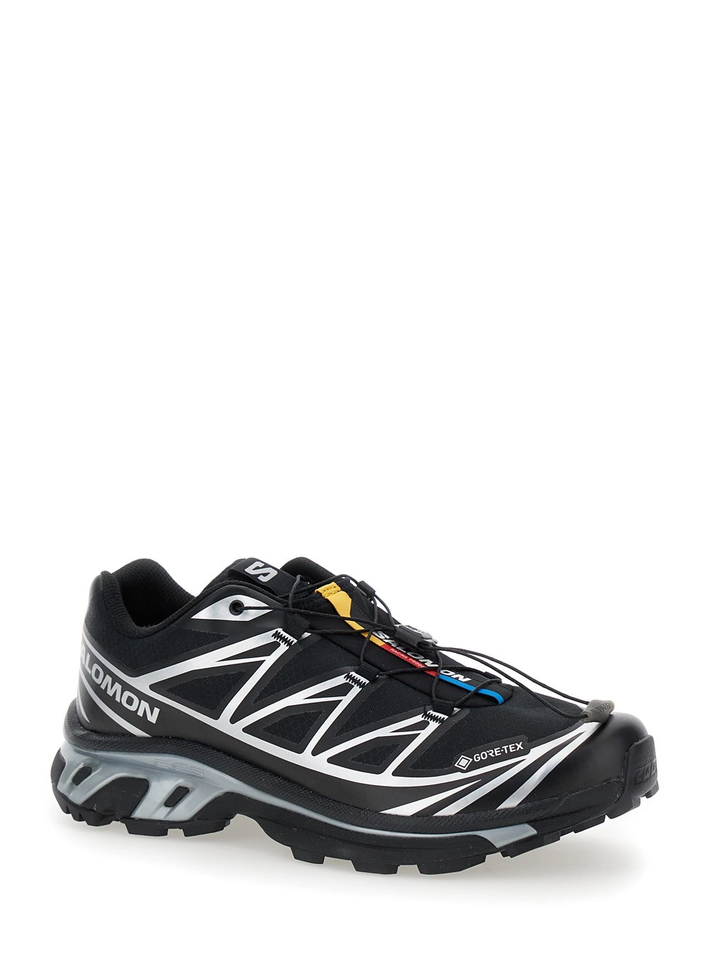 Salomon Sneaker 'XT-6 S/Lab' con Coulisse in Mesh e Tessuti Tecnici Nero, view 2