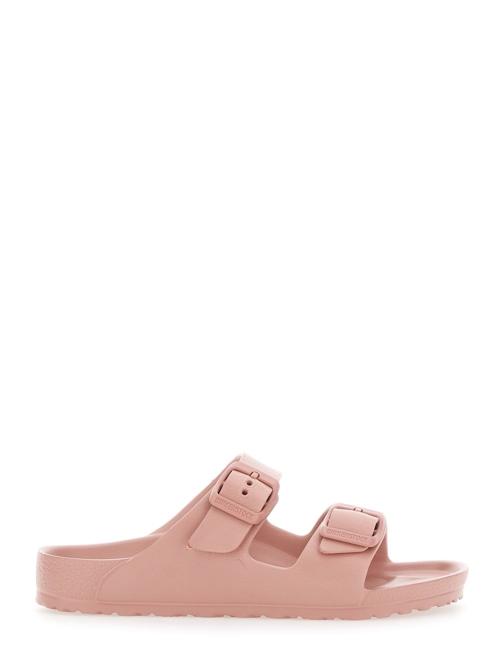 Birkenstock kids Sandali 'Arizona' con Punta Arrotondata e Chiusura con Fibbie in EVA Rosa Bambina