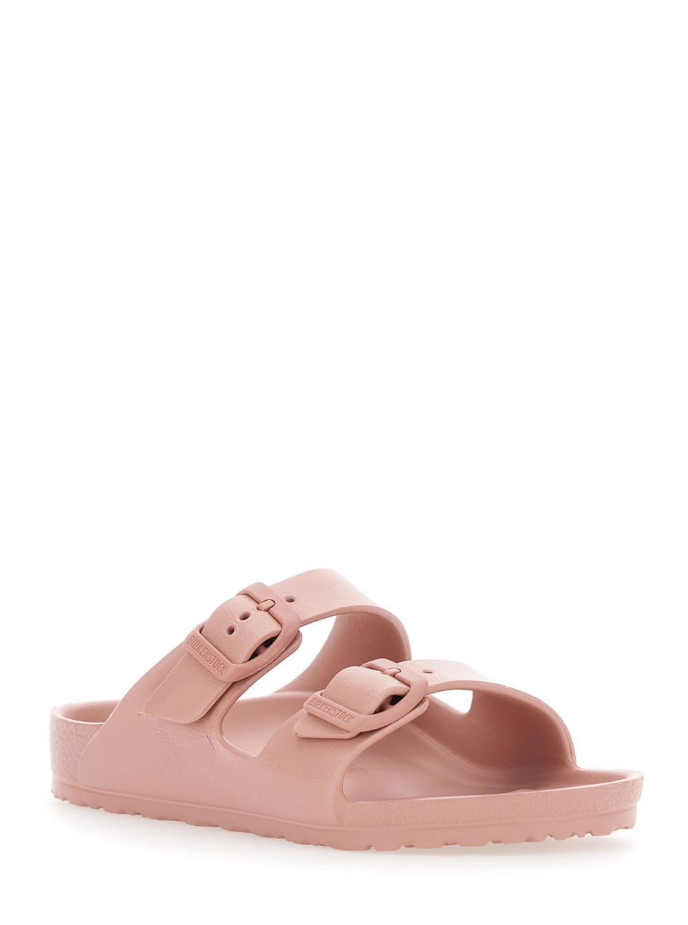 Birkenstock kids Sandali 'Arizona' con Punta Arrotondata e Chiusura con Fibbie in EVA Rosa Bambina, view 2