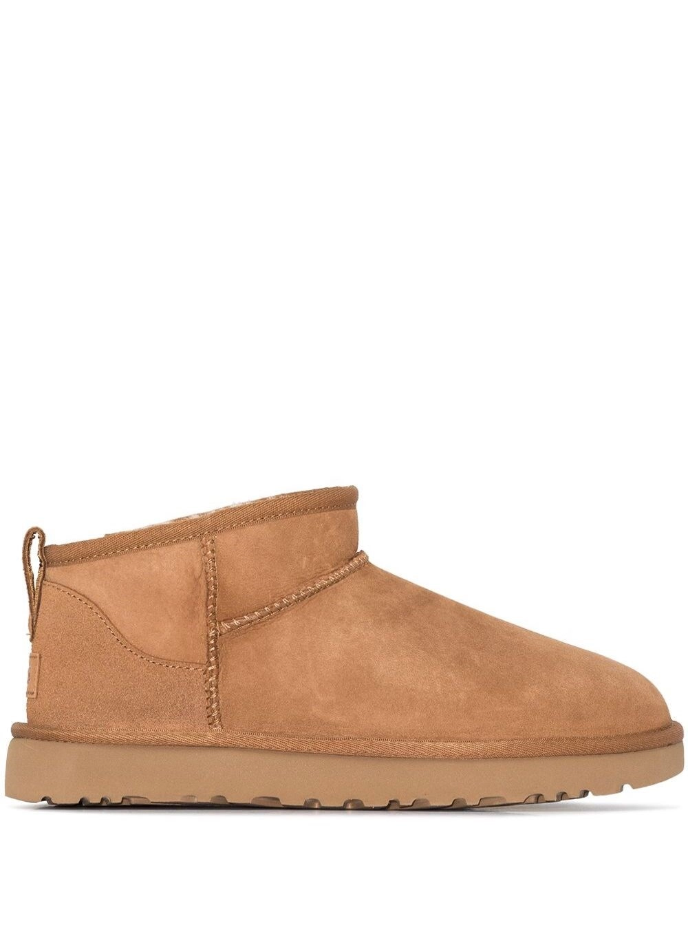 UGG Stivali 'Ultra Mini' Marroni in Camoscio Donna