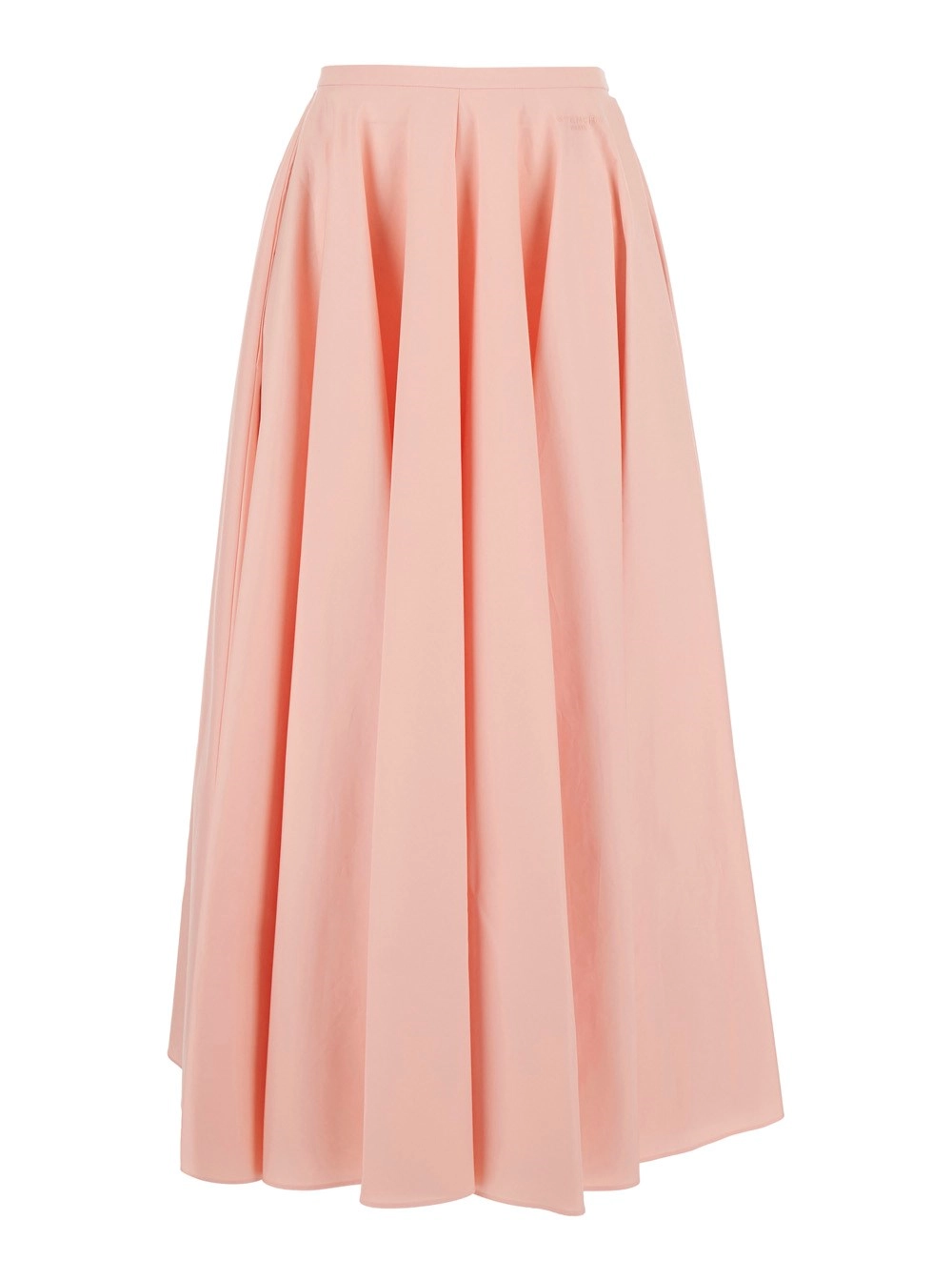 Givenchy Gonna con Taglio A-Line e design svasato in Cotone Rosa Donna