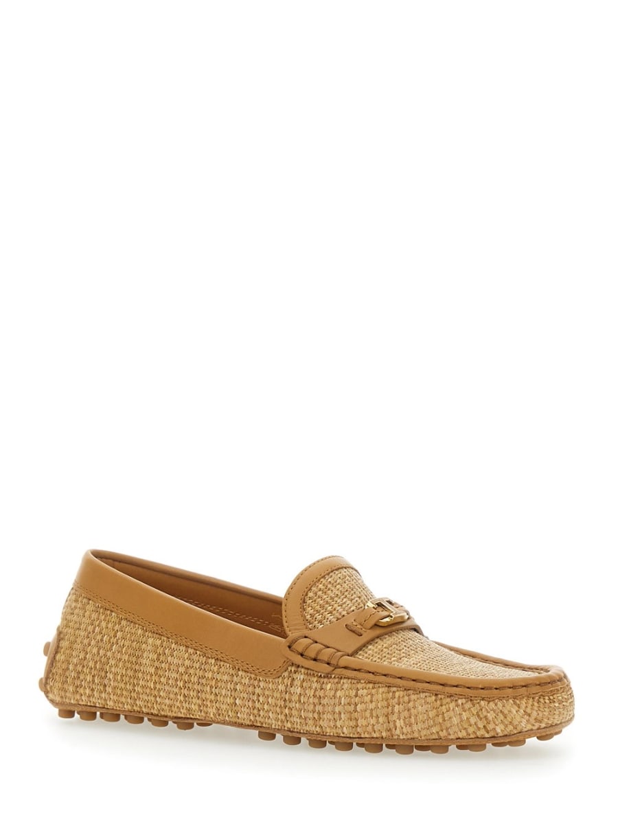 Tod's RAFIA MOCASSIN, view 2