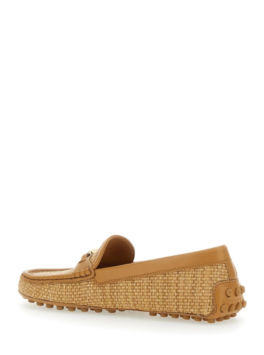 Tod's RAFIA MOCASSIN, view 3