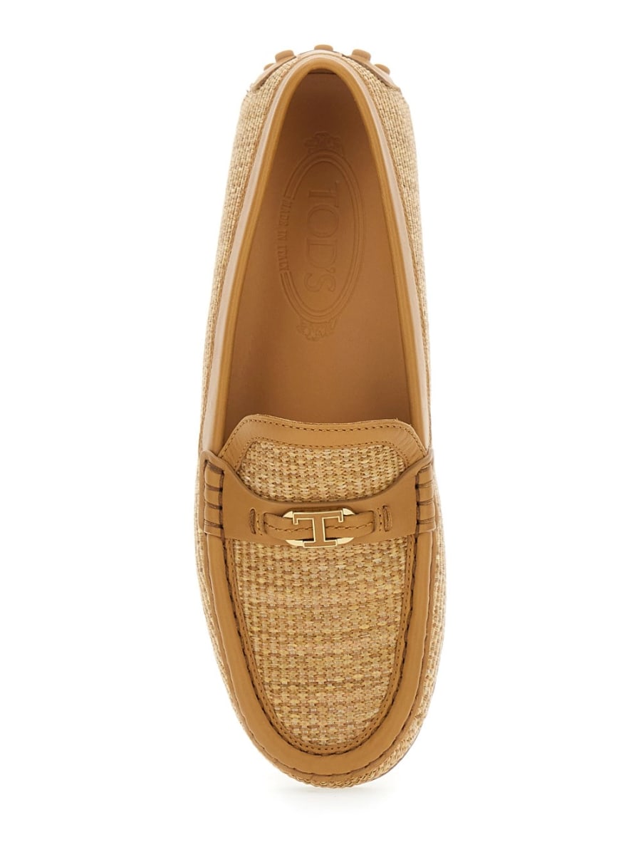 Tod's RAFIA MOCASSIN, view 4