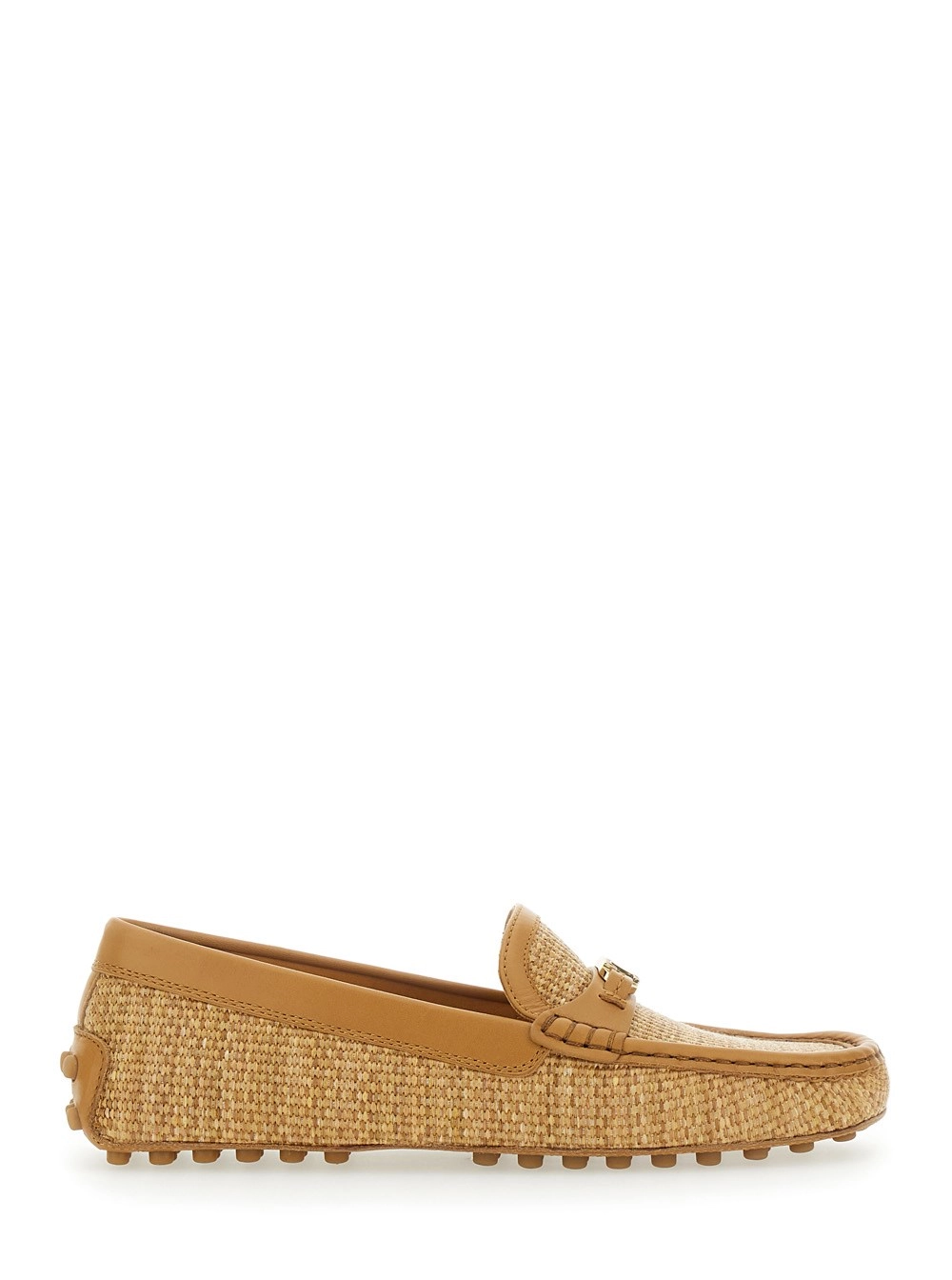 Tod's RAFIA MOCASSIN