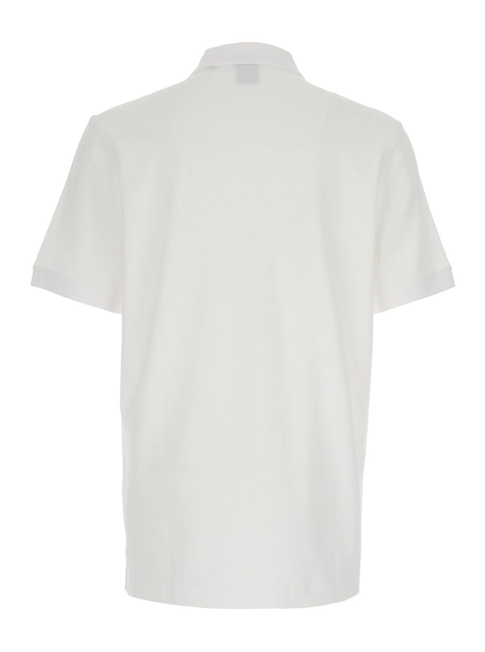 Hugo boss Polo Bianca con Chiusura con Bottoni in Cotone Uomo, view 2