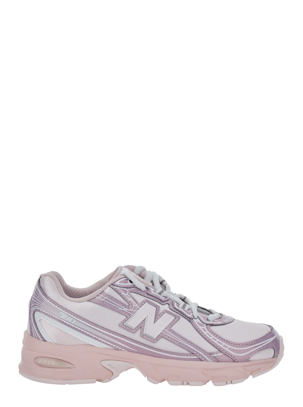 New balance kids Sneakers Rosa '740' con Dettagli a Contrasto in Sintetico Bambina