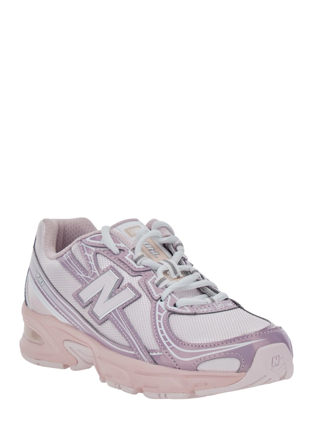 New balance kids Sneakers Rosa '740' con Dettagli a Contrasto in Sintetico Bambina, view 2