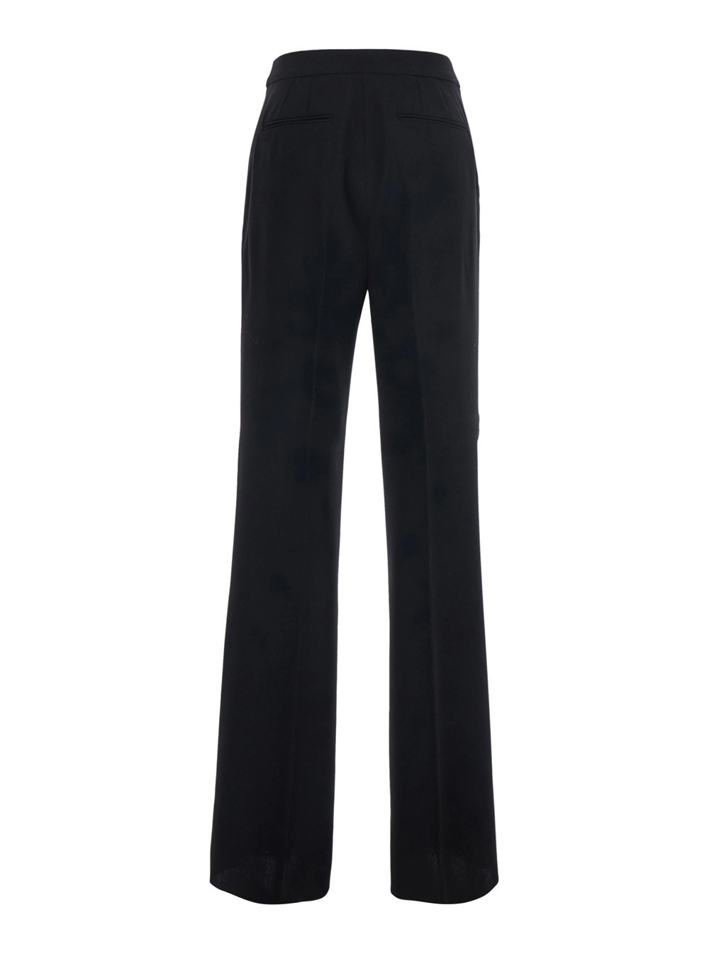 Max Mara Pantaloni con chiusura con zip e gancino in tessuto Nero donna, view 2