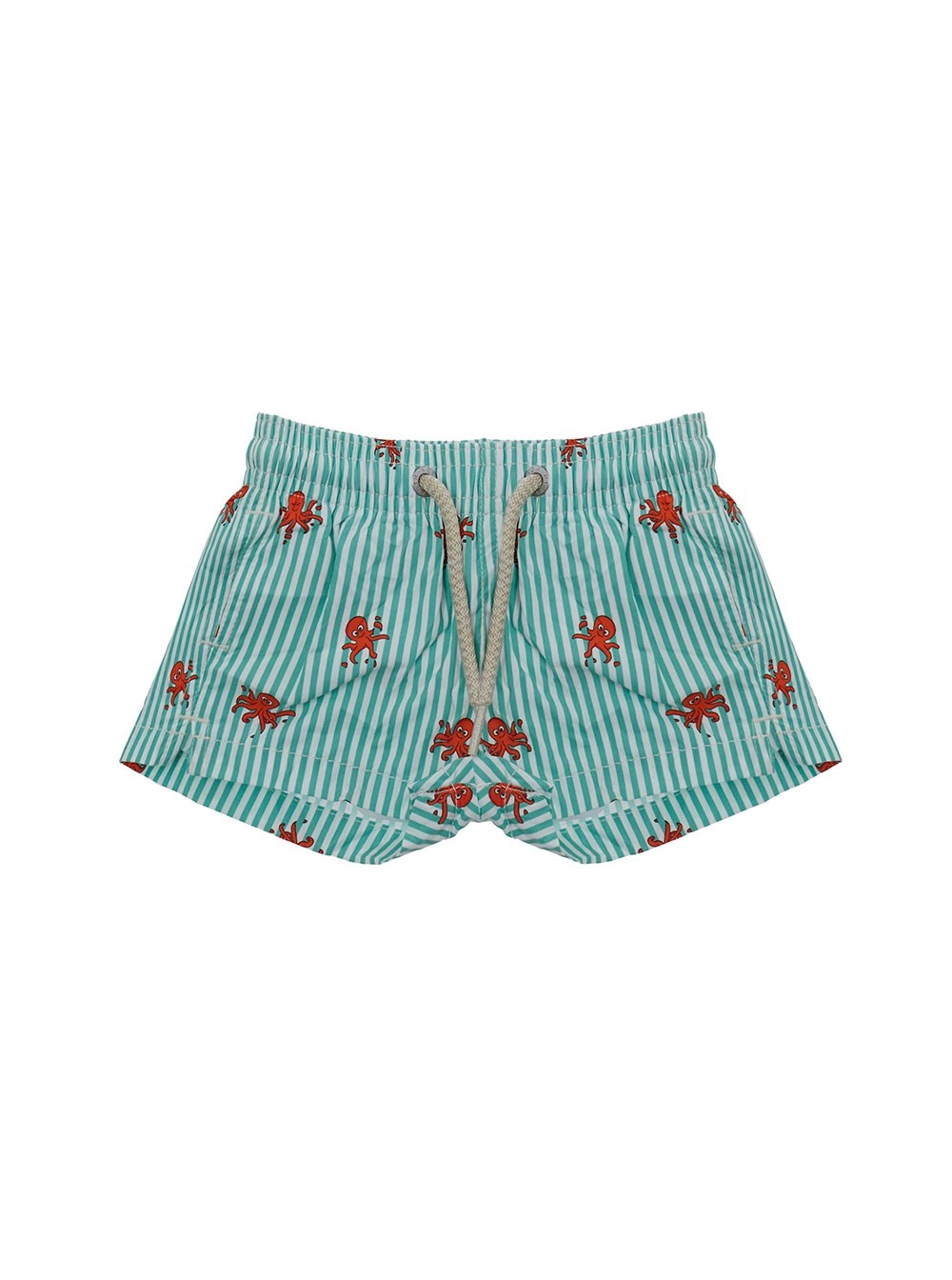 Mc2 saint barth kids Costume da Bagno 'Jean Lighting Stretch' Azzurro