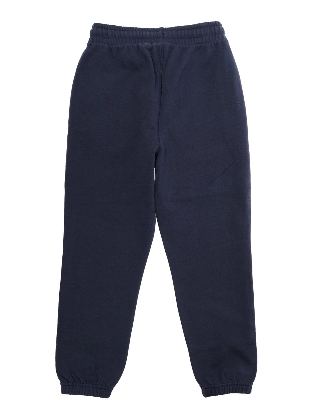 Off-White Kids Pantaloni Blu con Vita Elasticizzata con Coulisse e Logo sul Fronte in Cotone Bambino, view 2