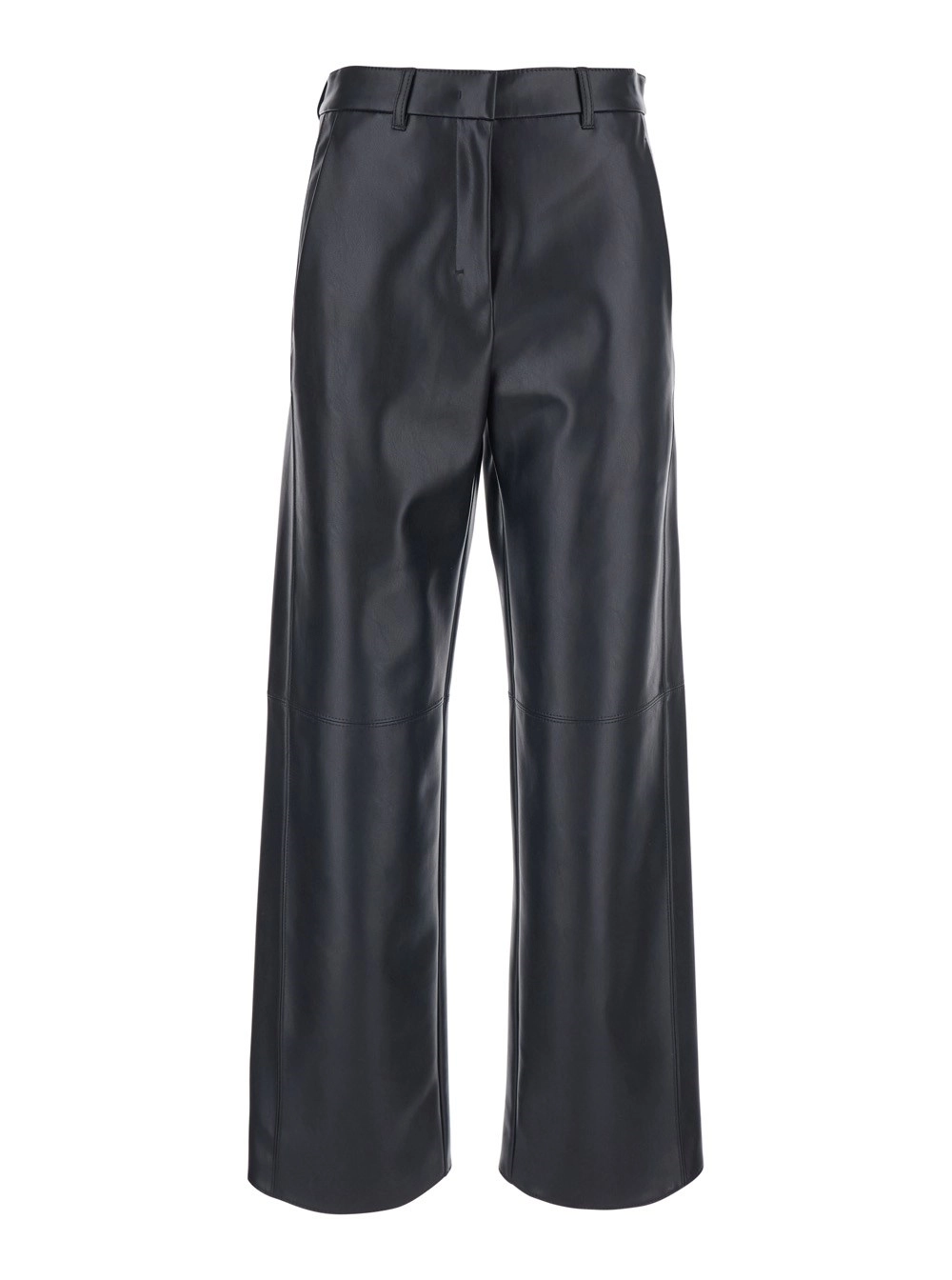'S Max Mara Pantaloni SOSPIRO con tasche e orli a vista in blu donna